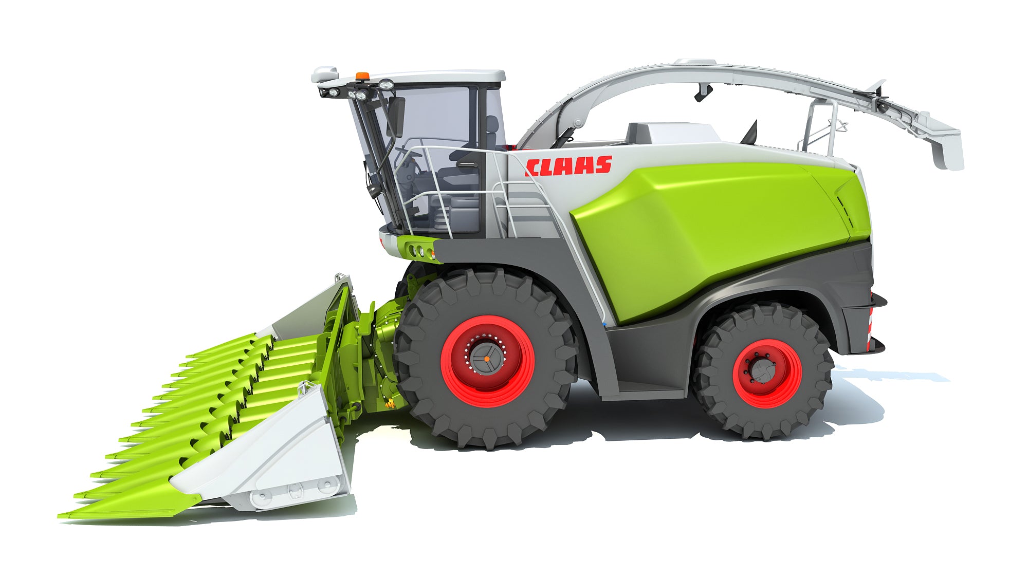 Claas Corn Combine