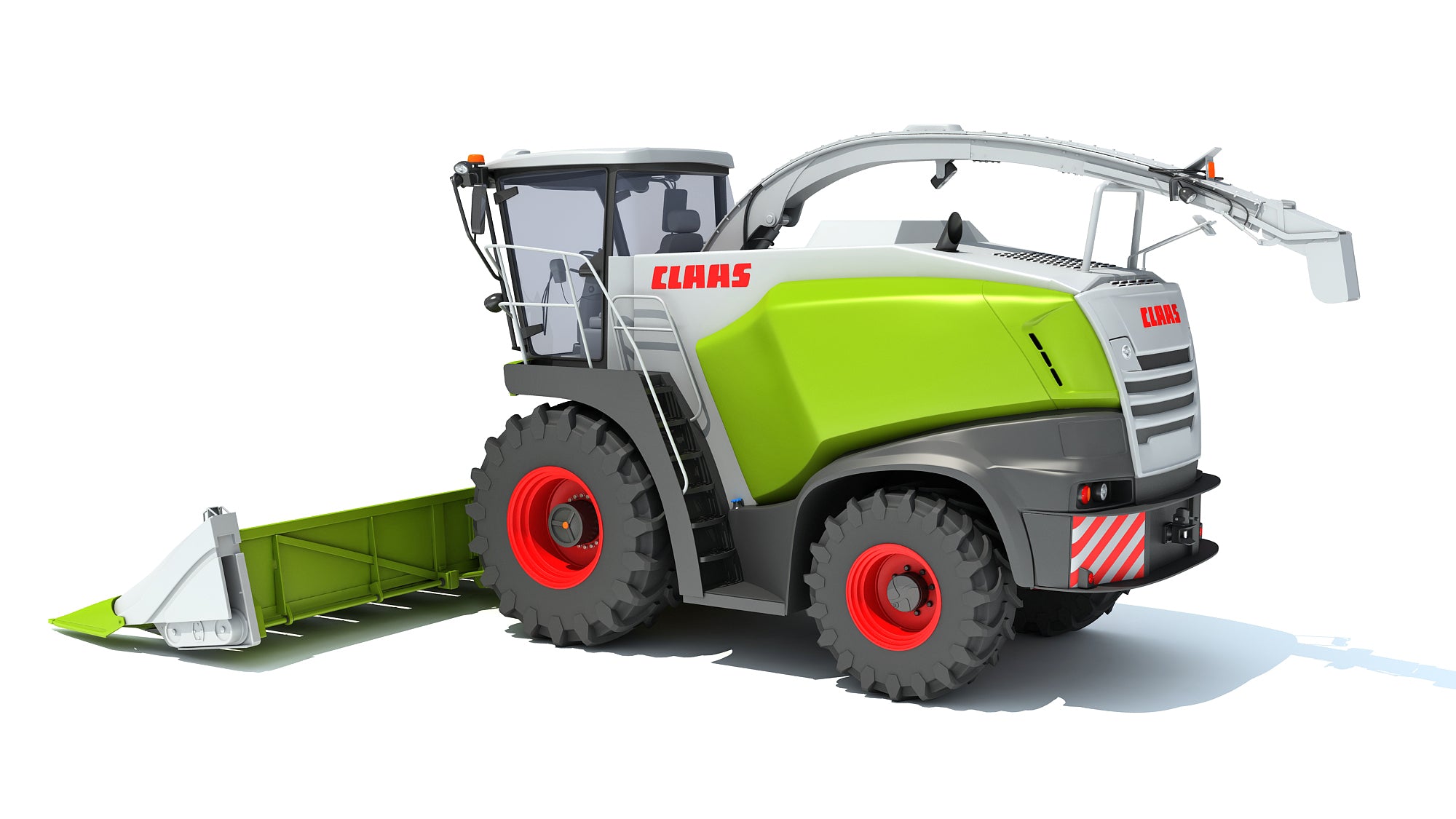 Claas Corn Combine