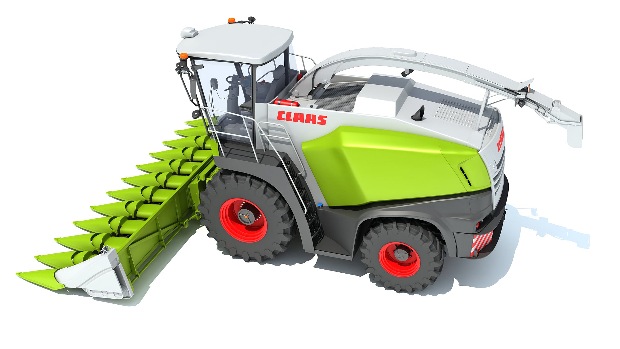 Claas Corn Combine