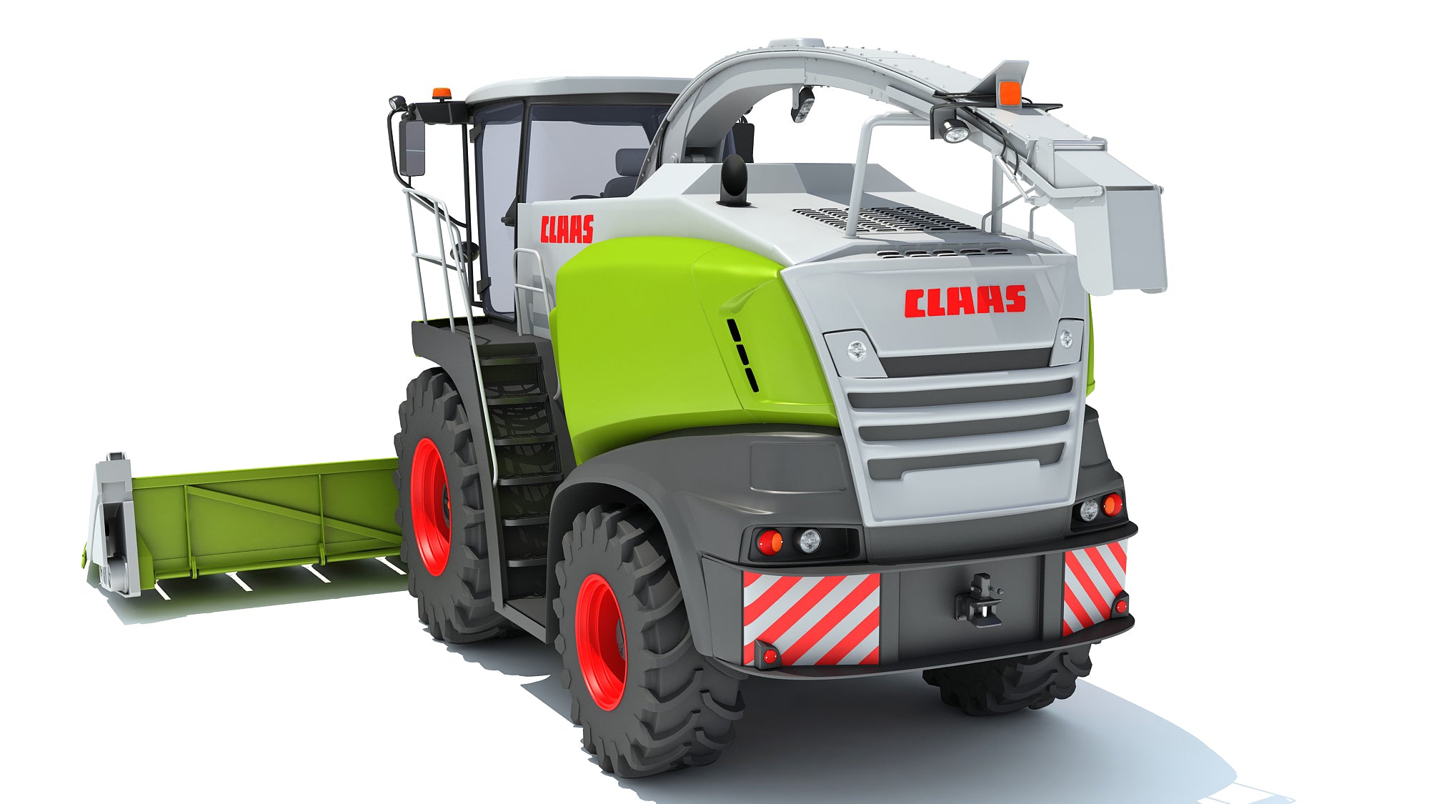 Claas Corn Combine