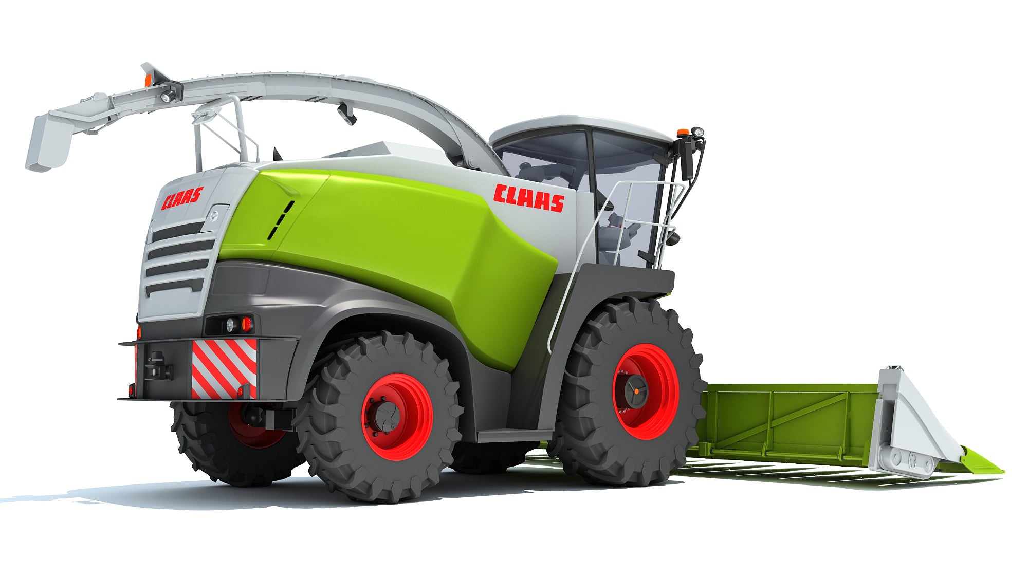Claas Corn Combine