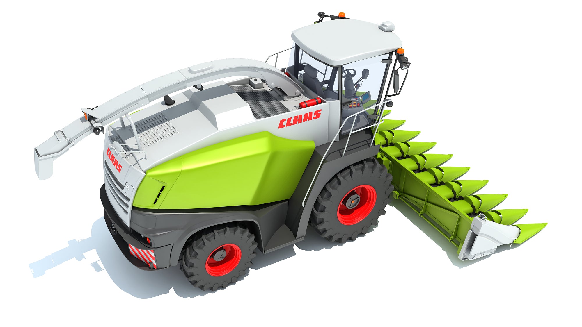 Claas Corn Combine