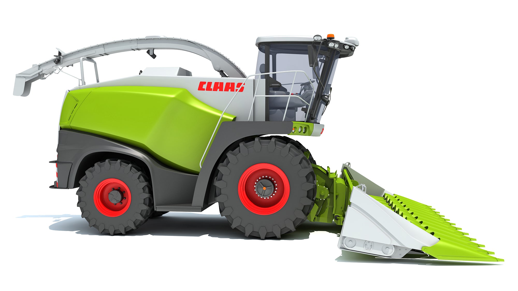 Claas Corn Combine