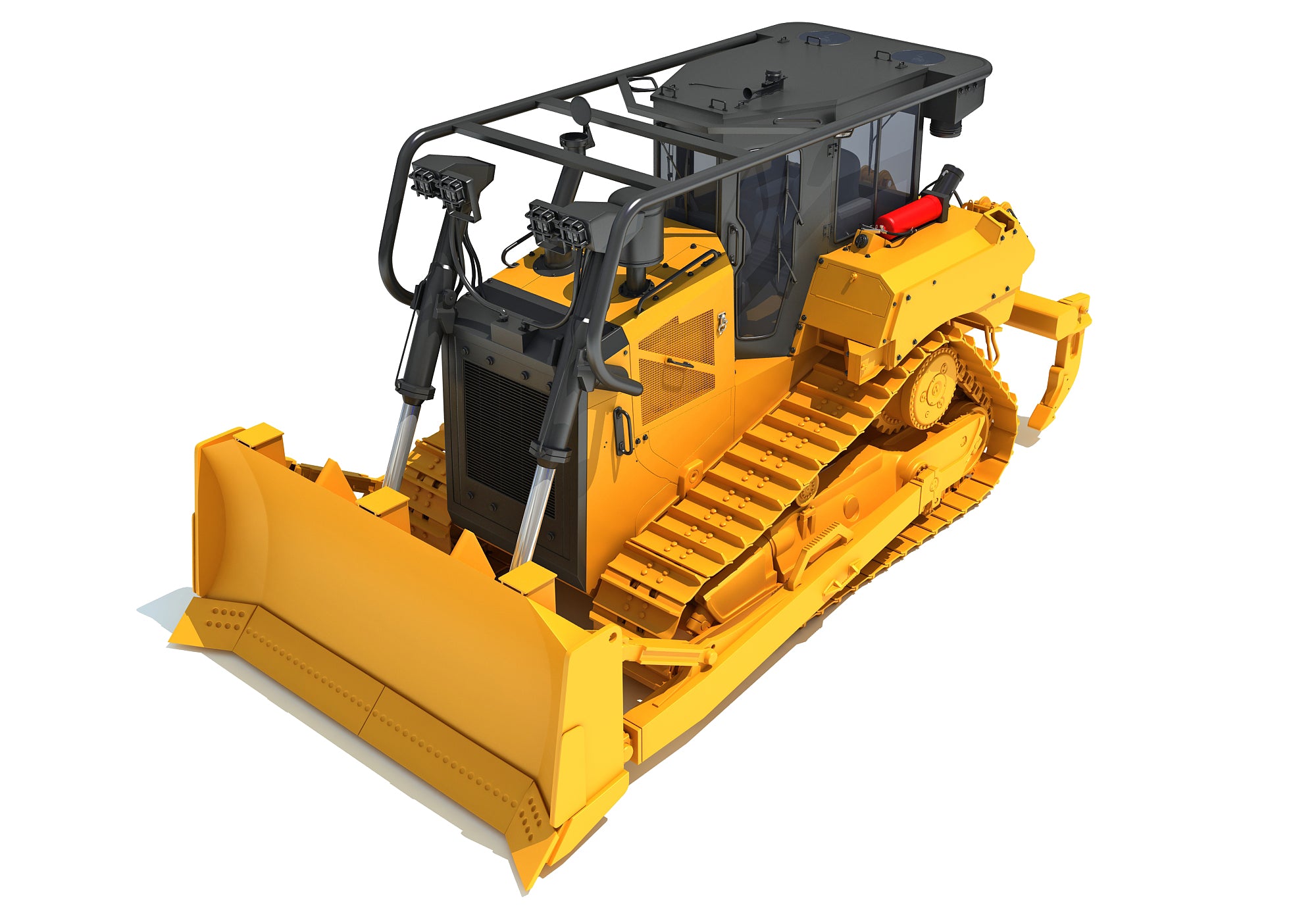 Tracked Dozer