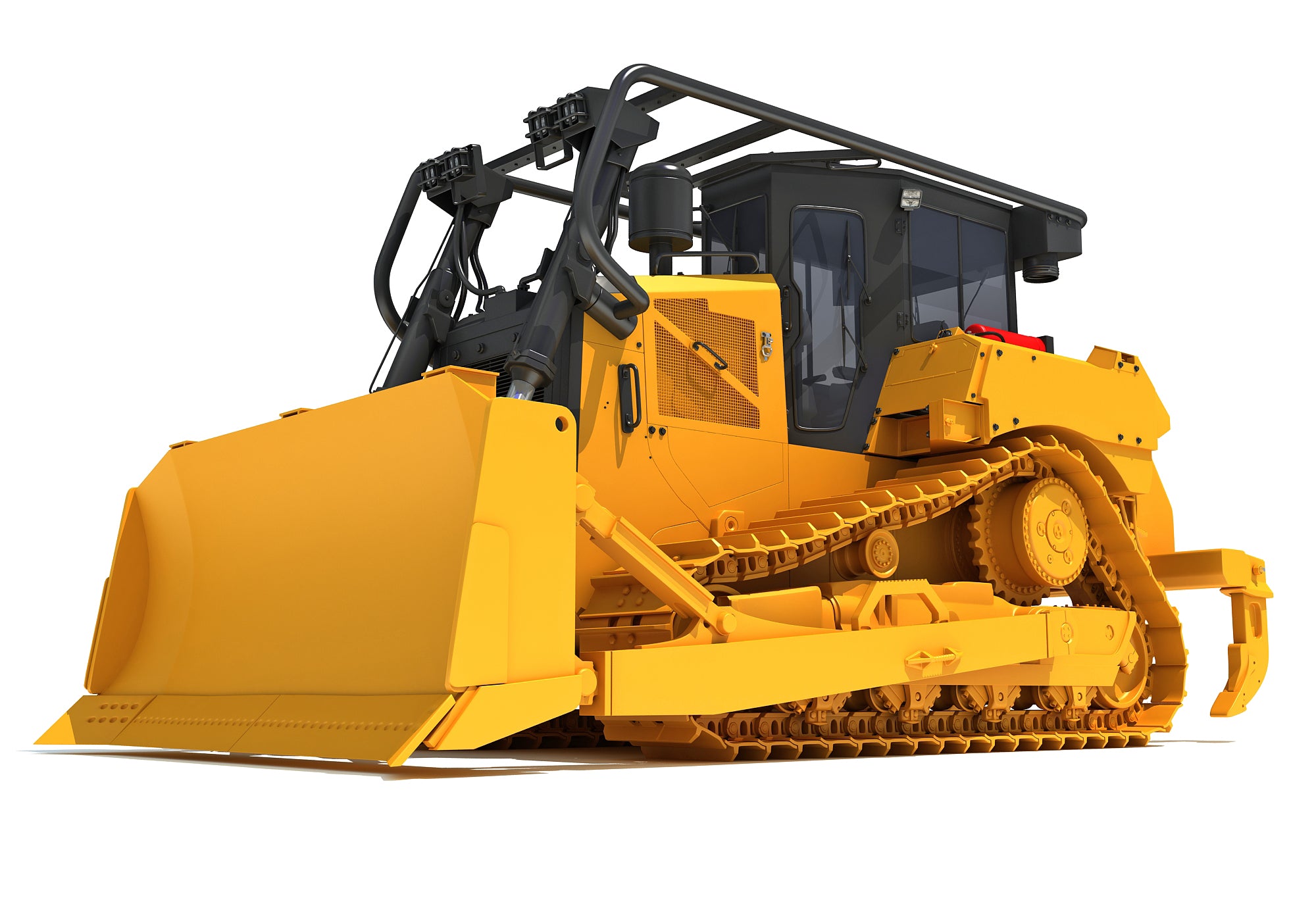 Tracked Dozer