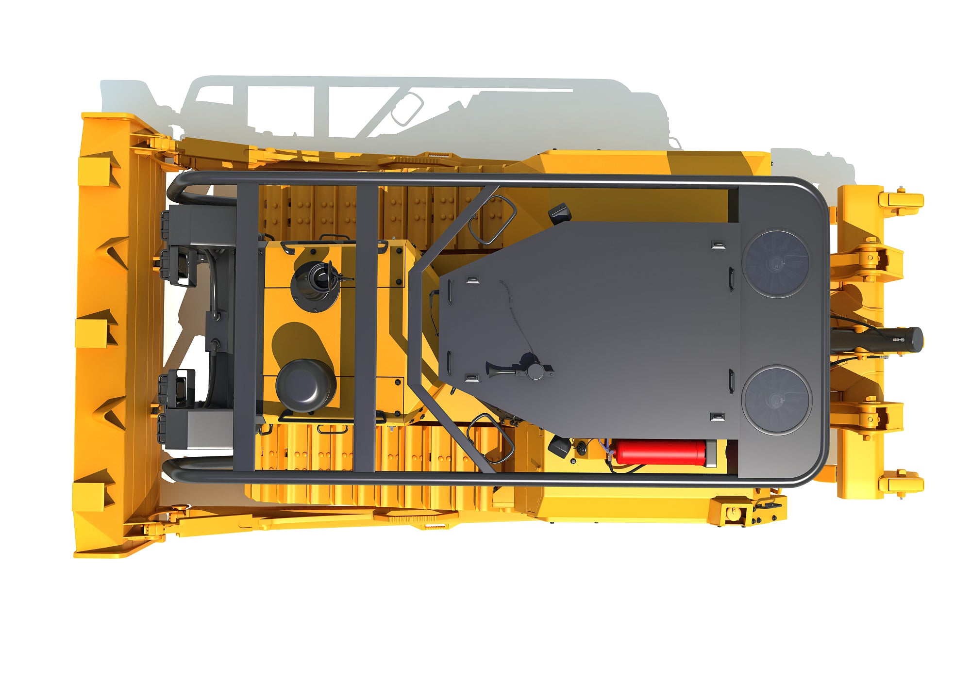 Tracked Dozer