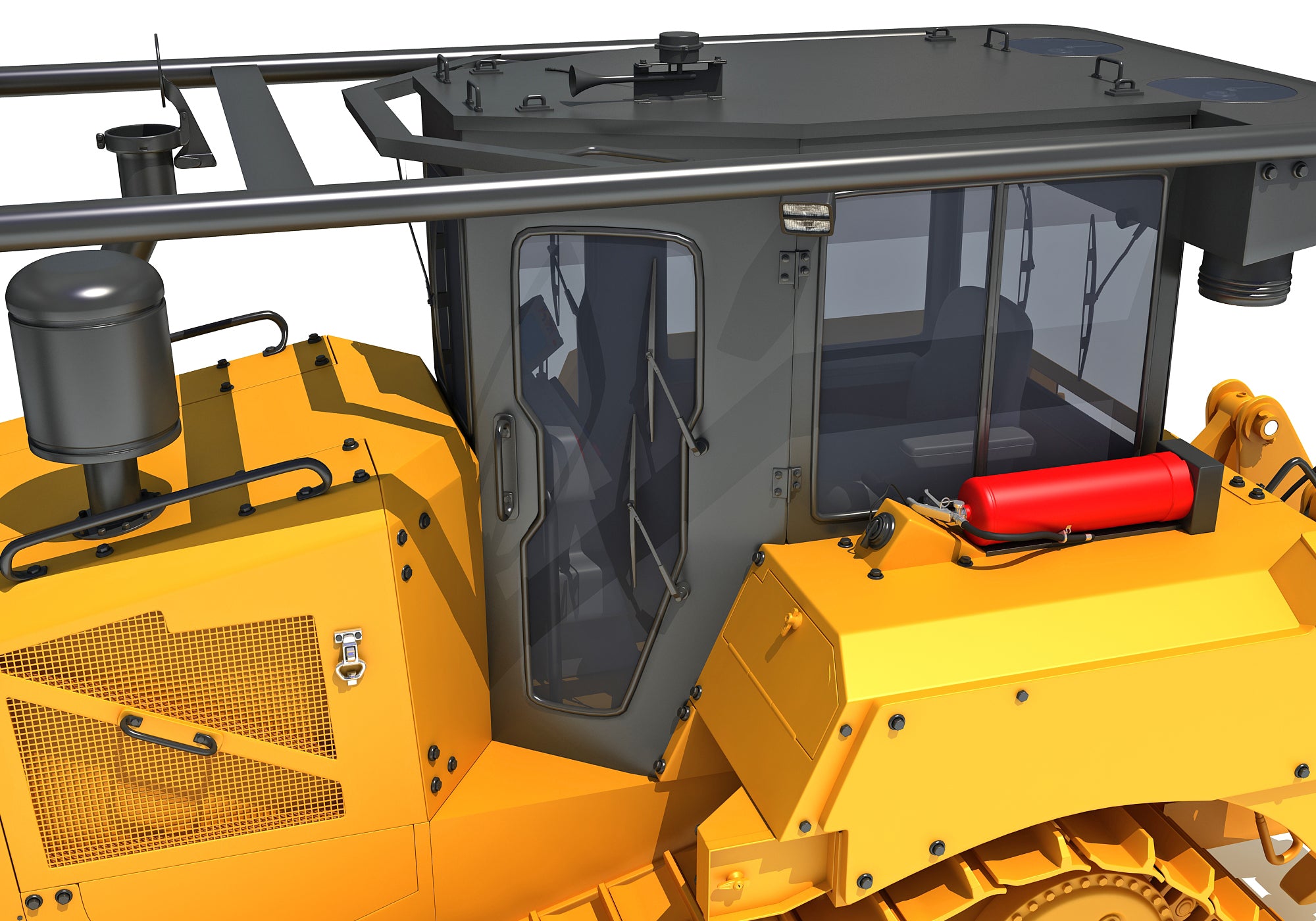 Tracked Dozer