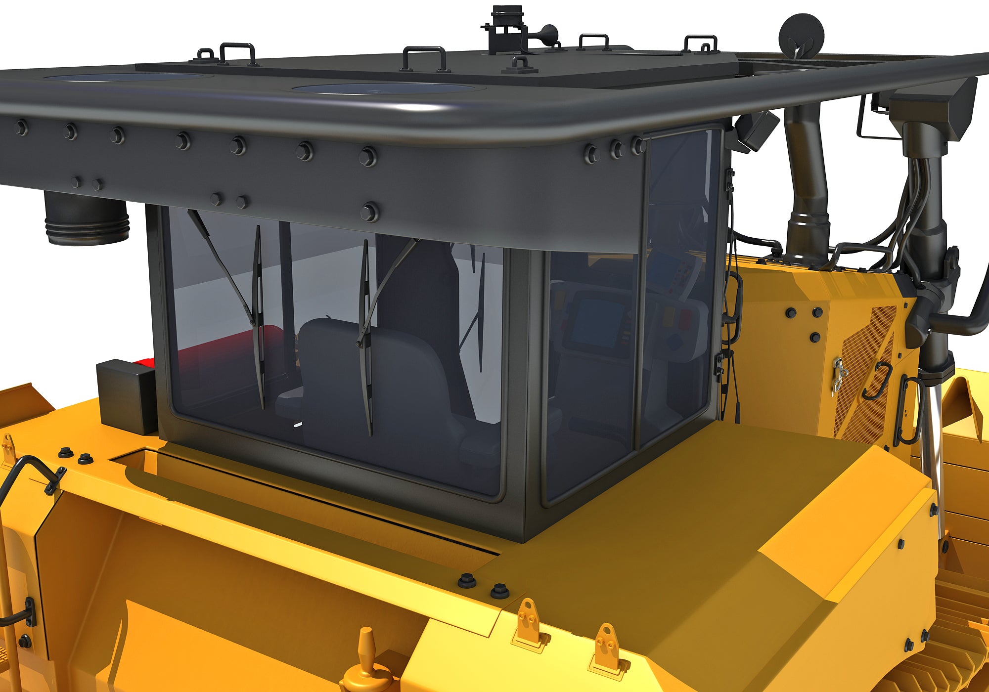 Tracked Dozer