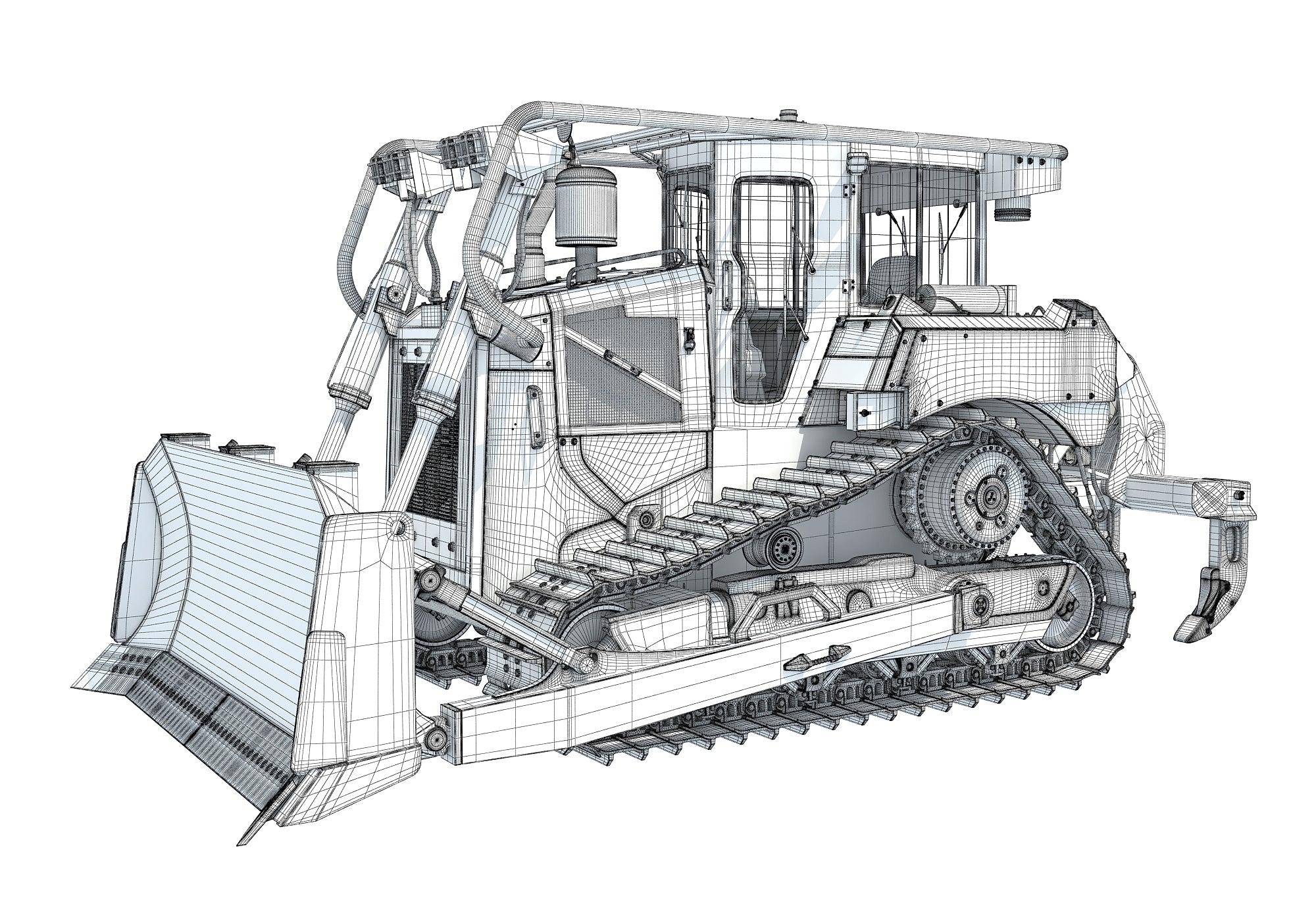 Tracked Dozer