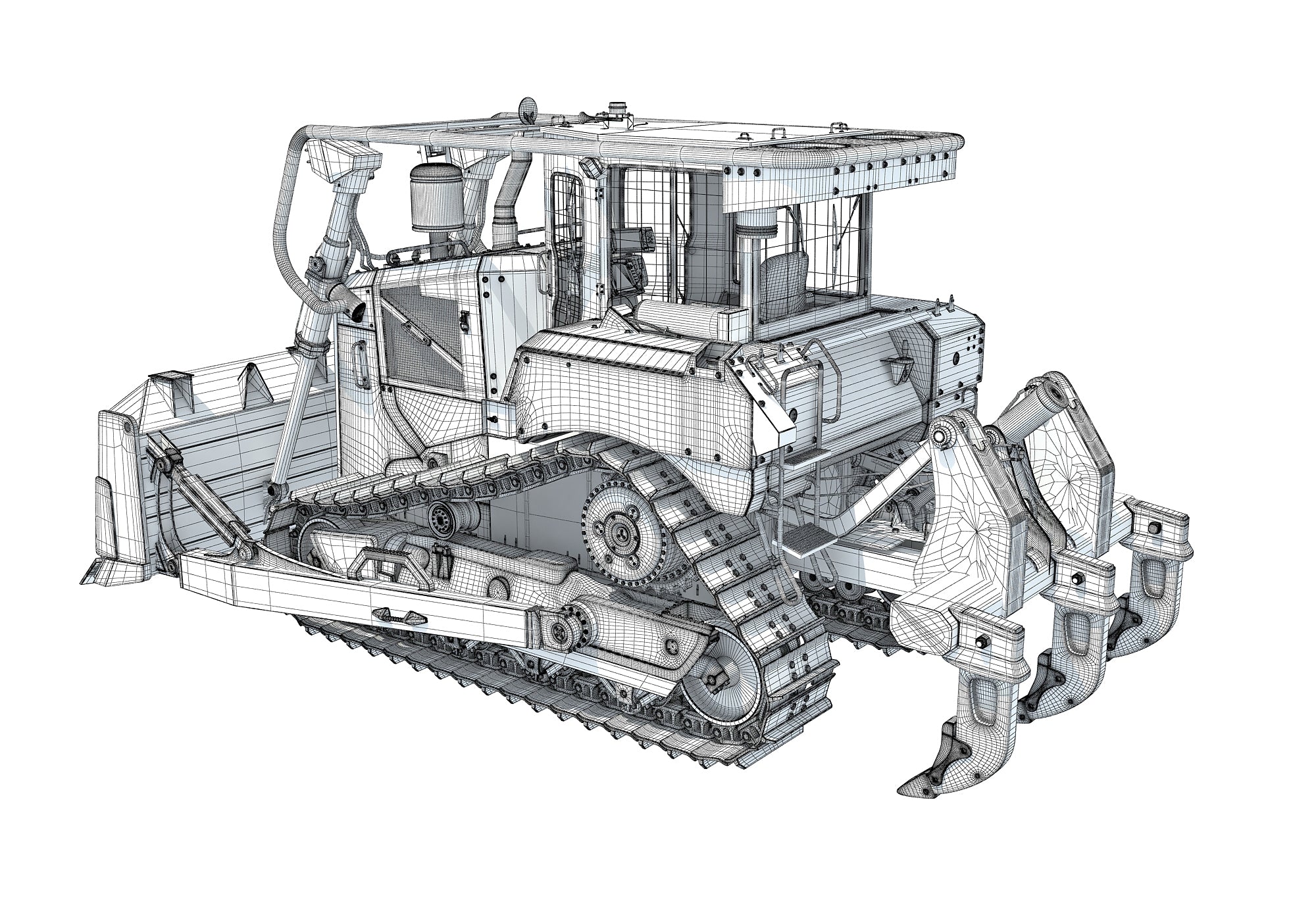 Tracked Dozer