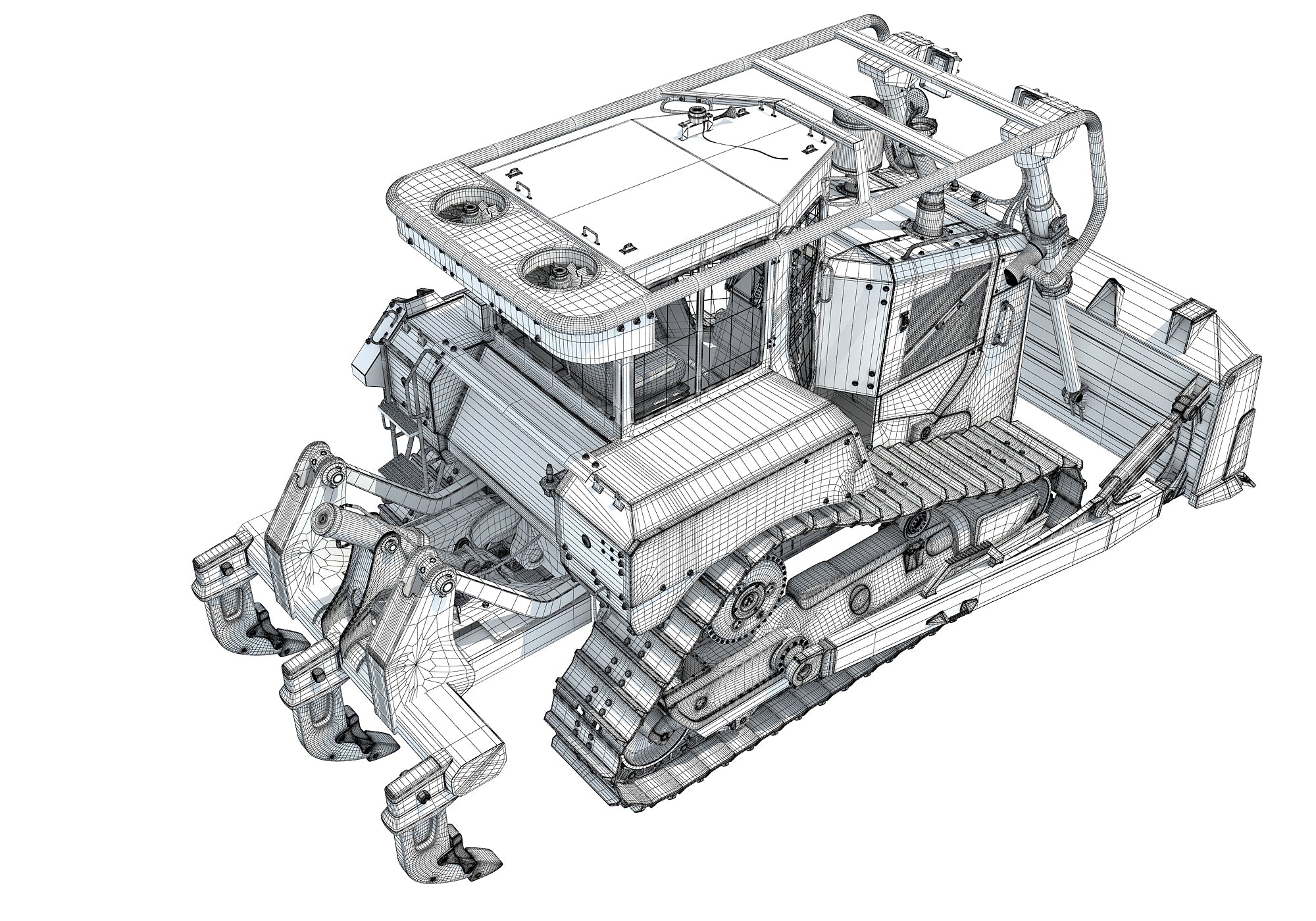 Tracked Dozer