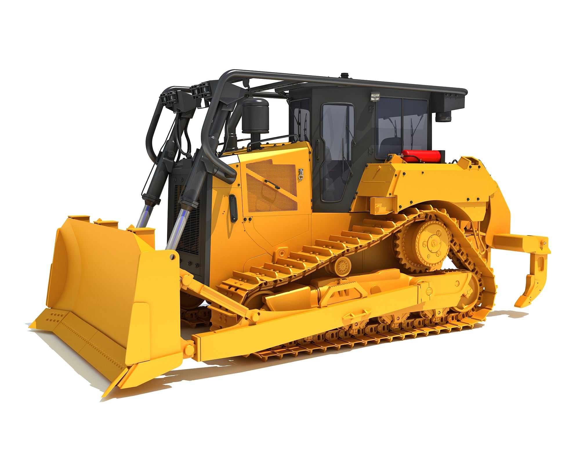Tracked Dozer