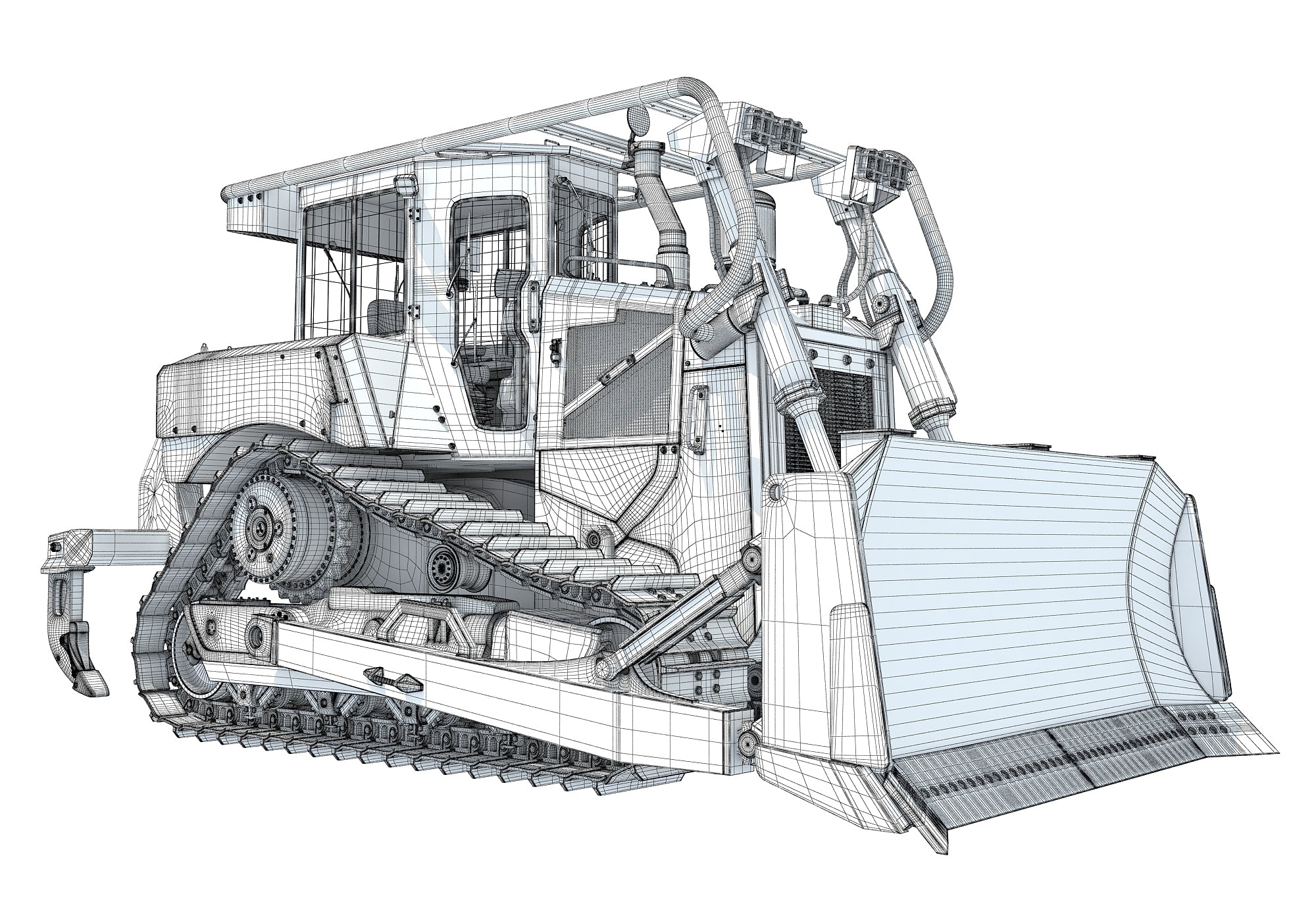 Tracked Dozer