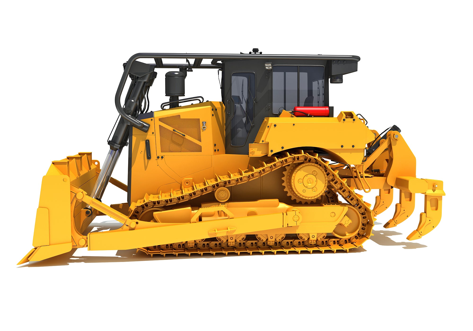 Tracked Dozer