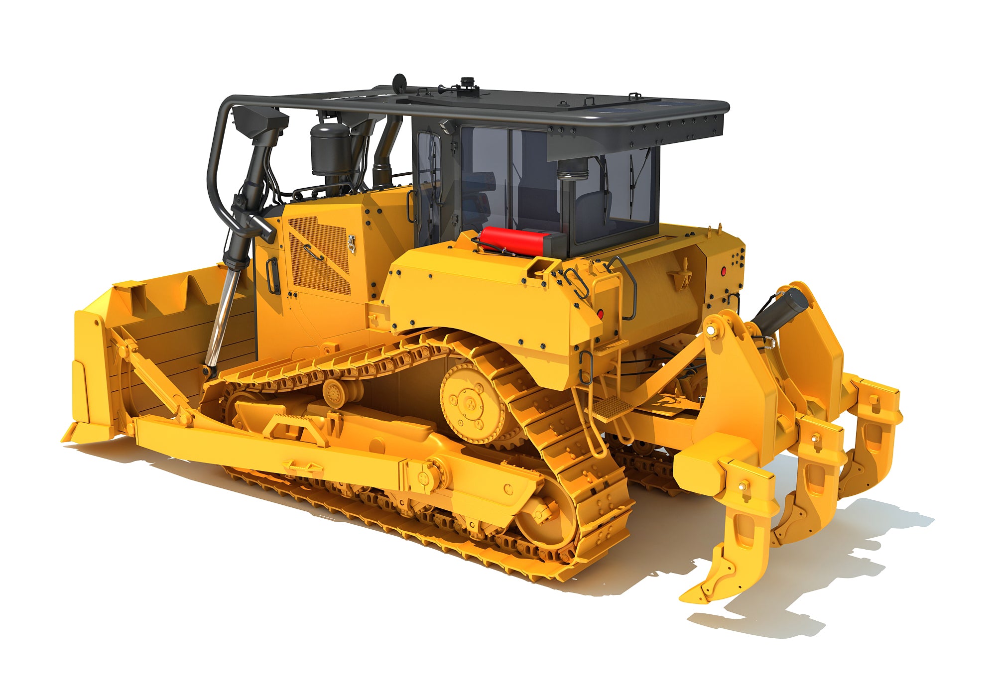 Tracked Dozer