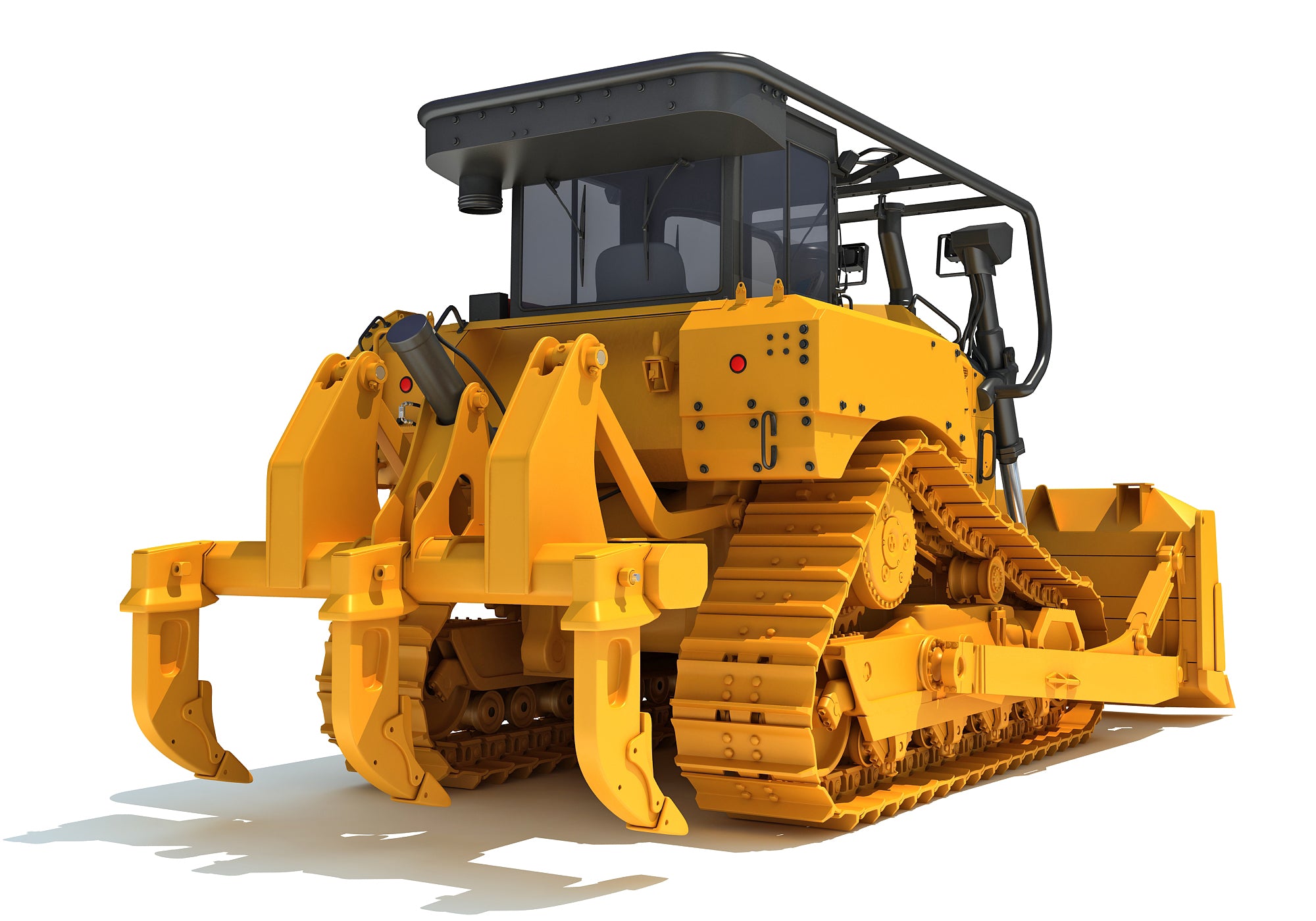 Tracked Dozer