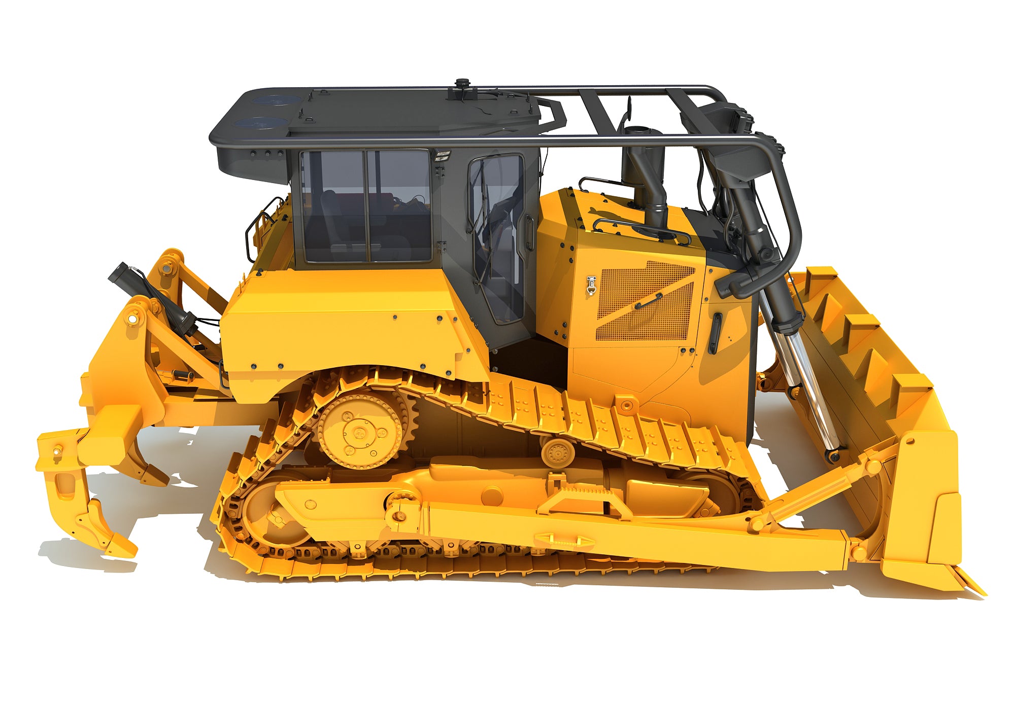 Tracked Dozer