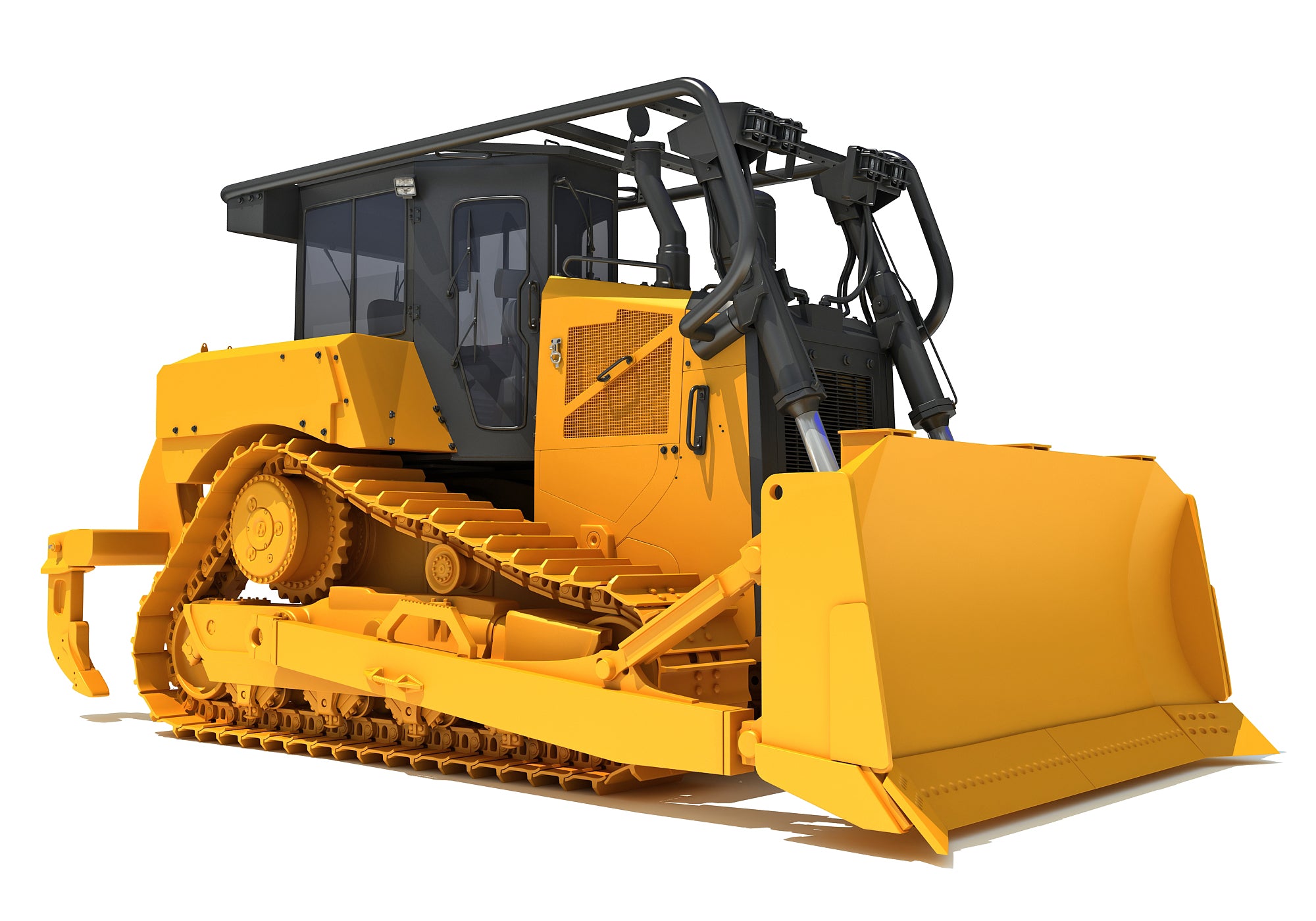 Tracked Dozer