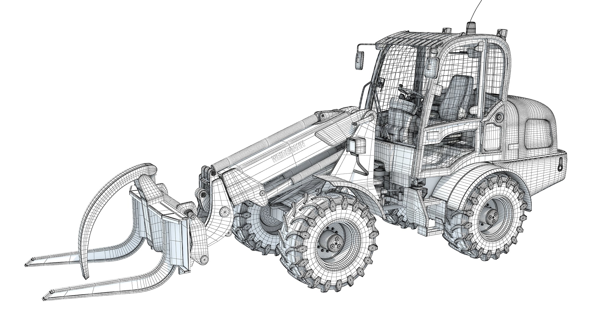 Telehandler Forklift