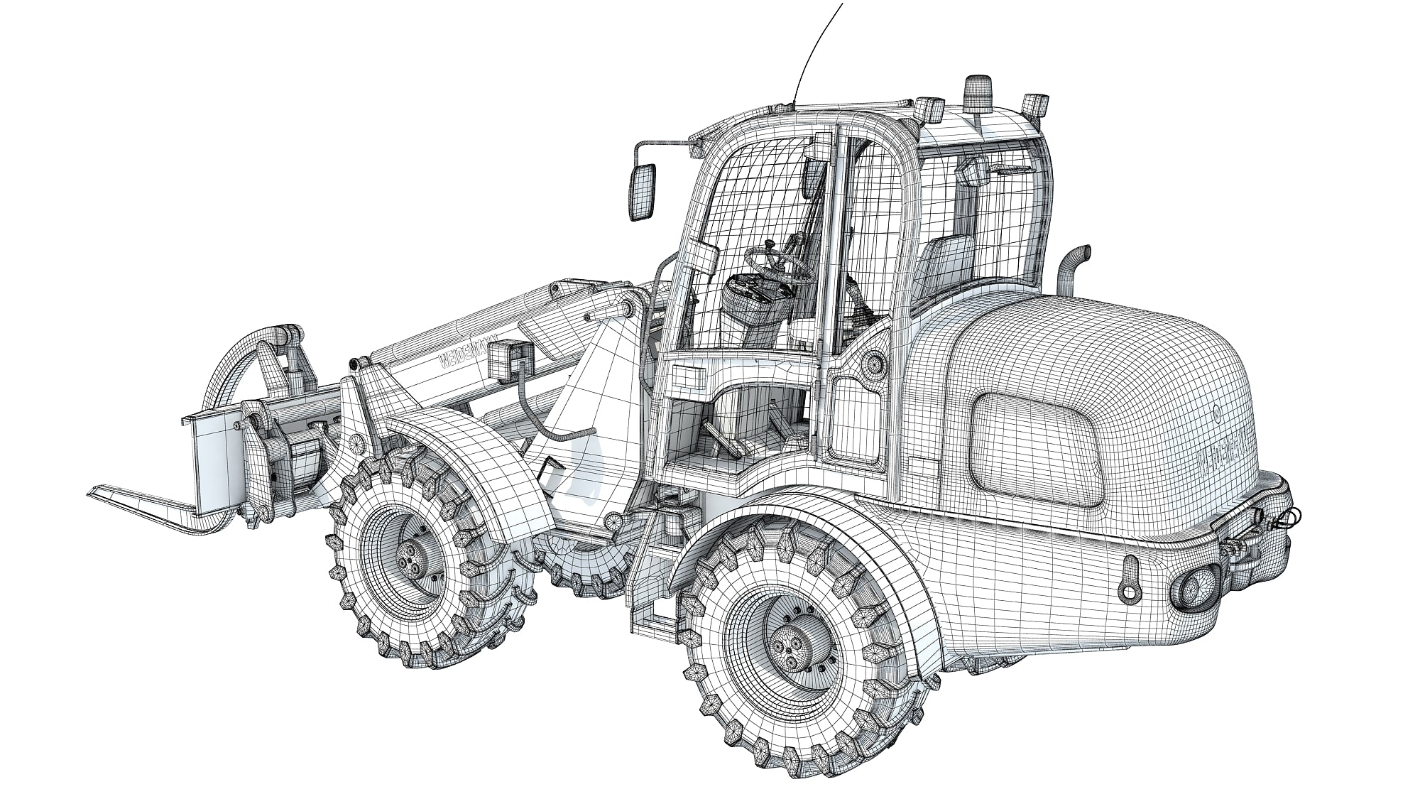 Telehandler Forklift