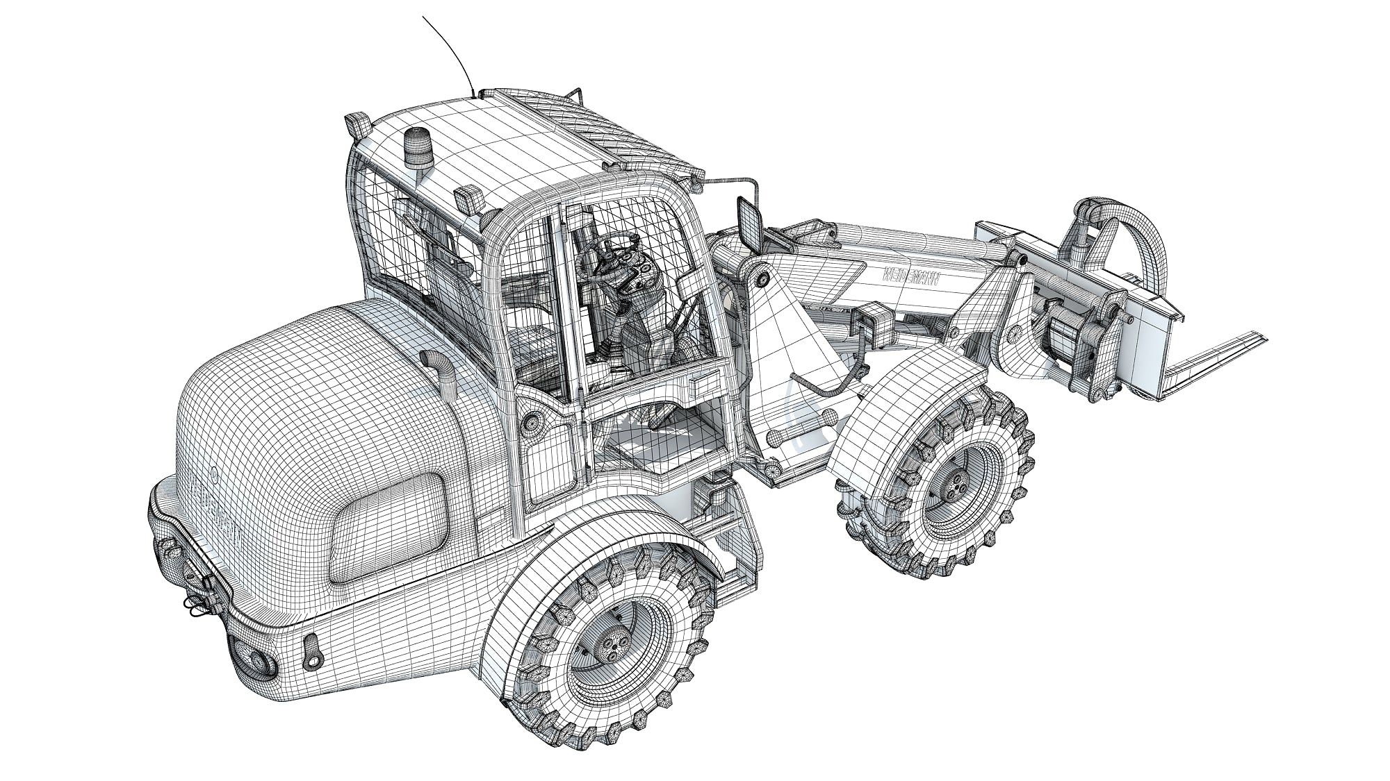 Telehandler Forklift