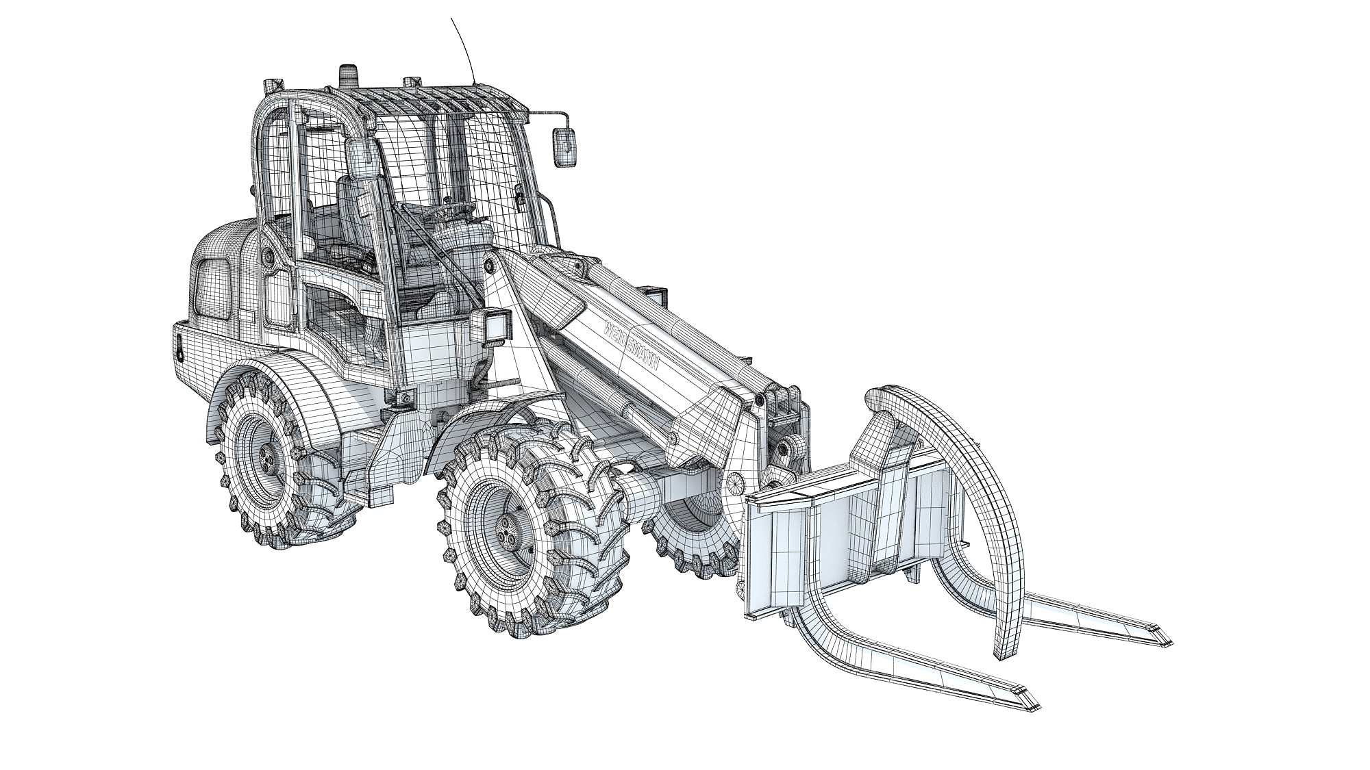Telehandler Forklift