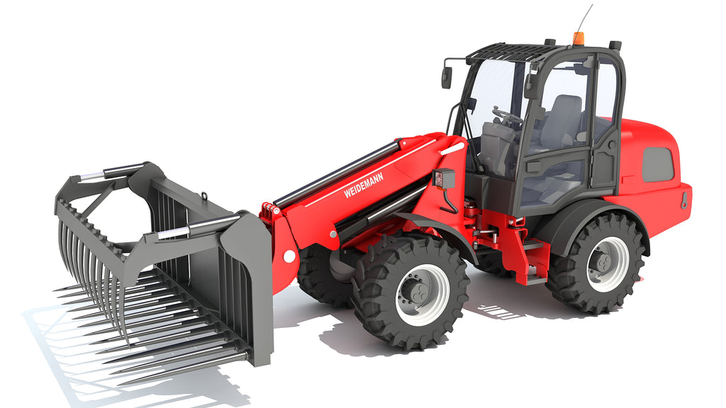 Weidemann Telehandler Forklift