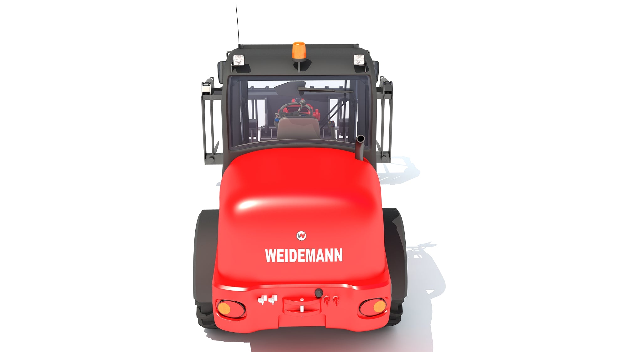 Weidemann Telehandler Forklift