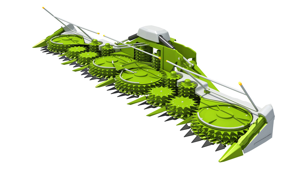 Harvester Threshing Header