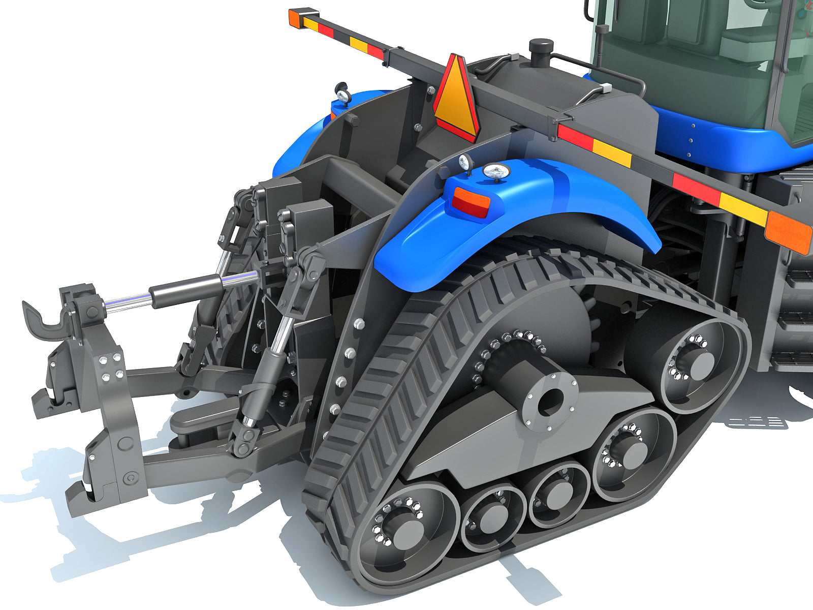 Tractor 3D Models