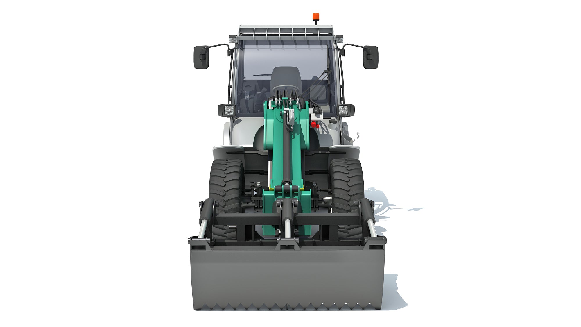 3D Wheel Loader
