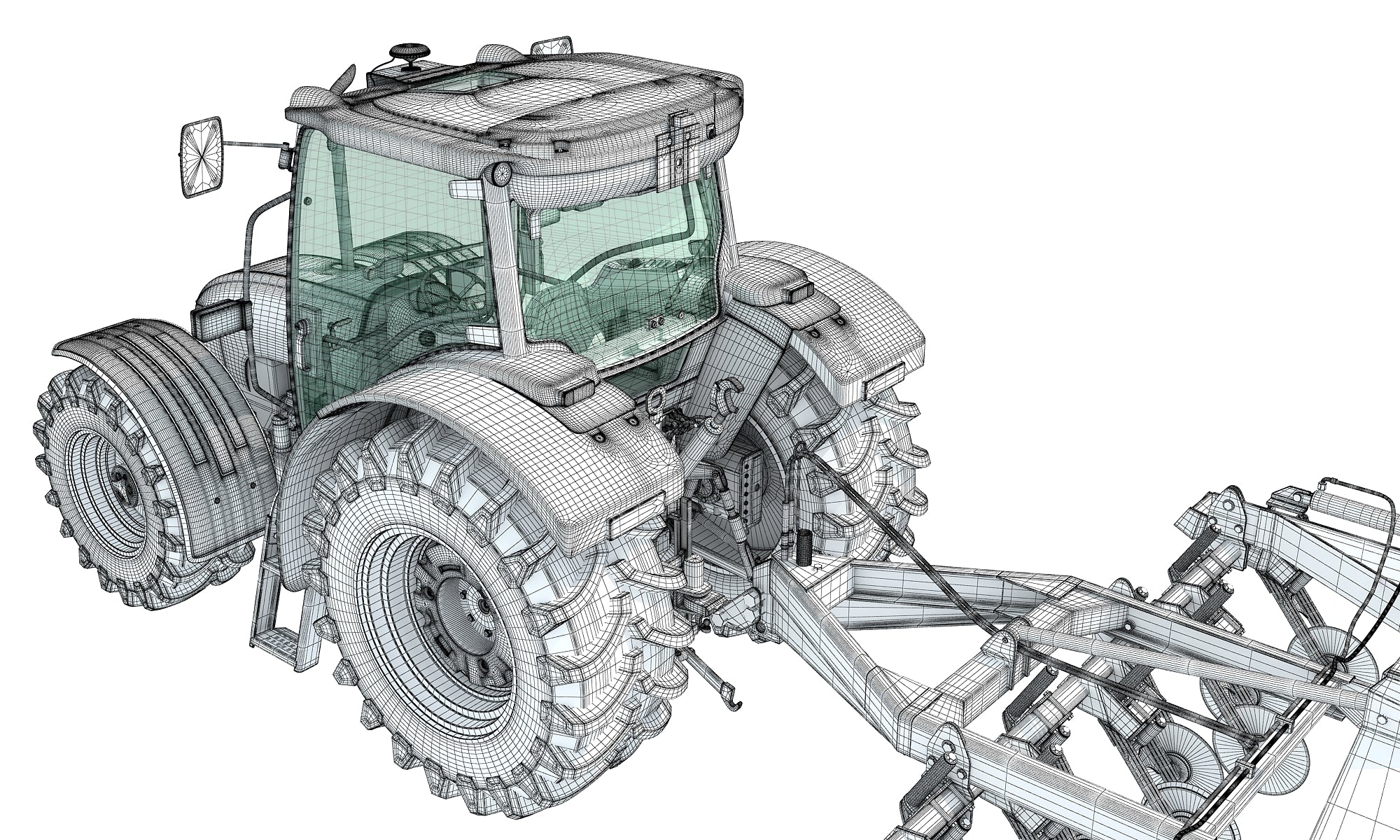 Stara Tractor with Seed Drill