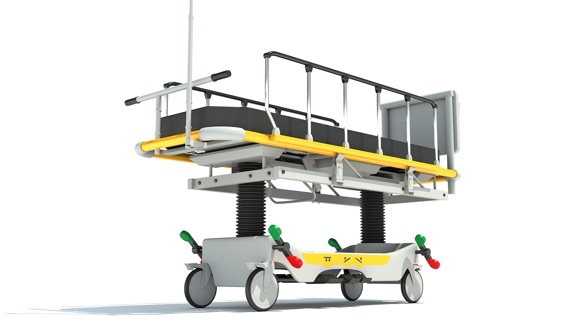 3D Medical Stretcher