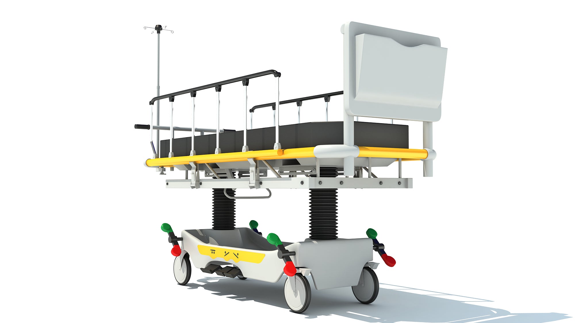 3D Medical Stretcher