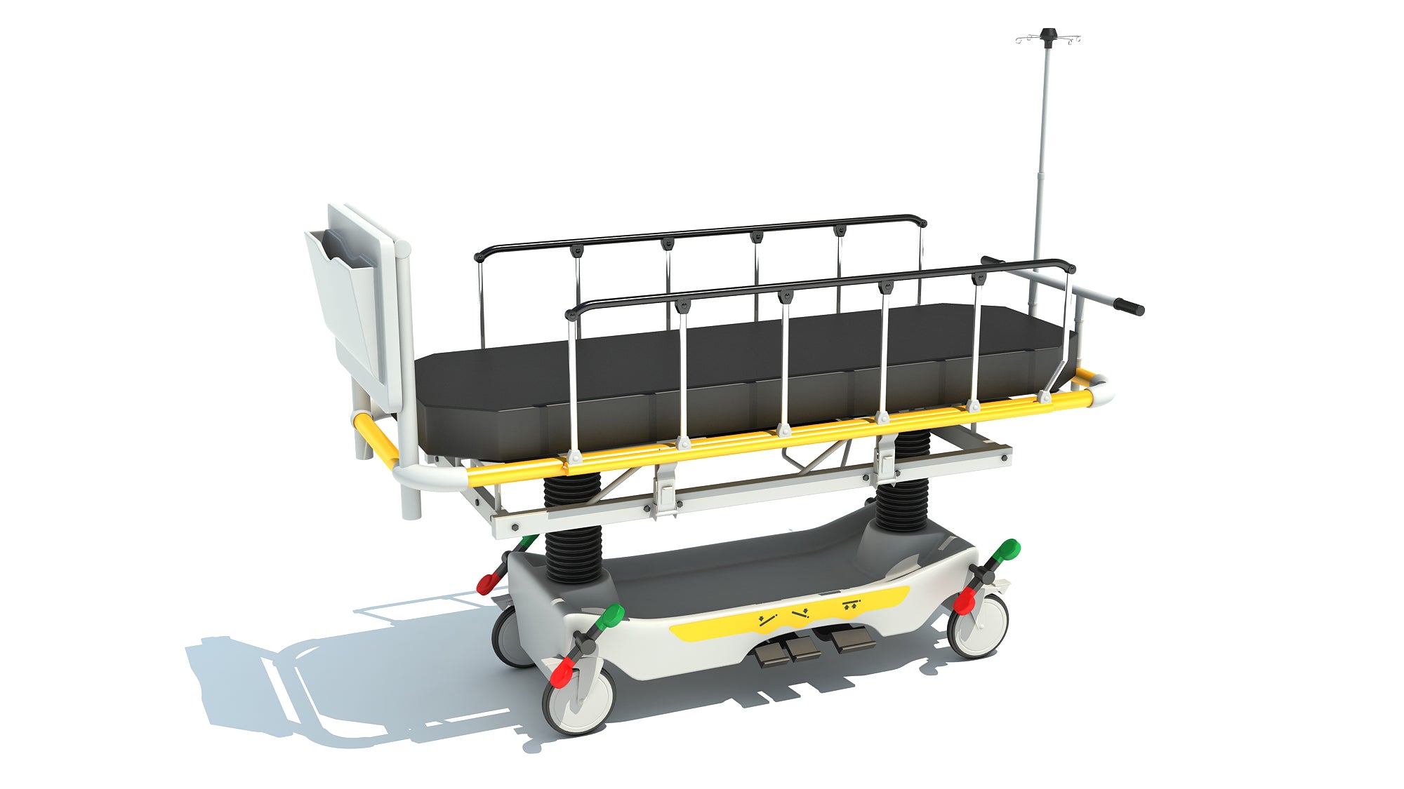 3D Medical Stretcher