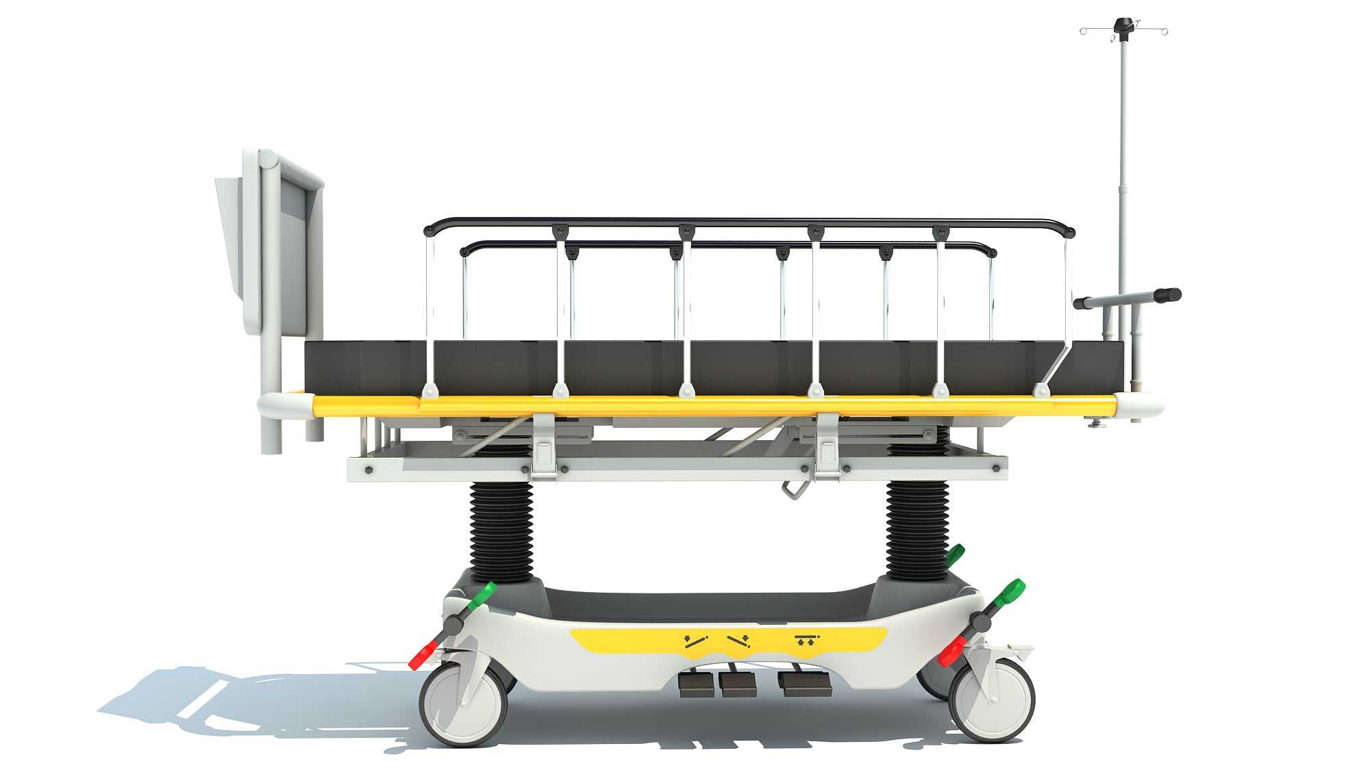 3D Medical Stretcher