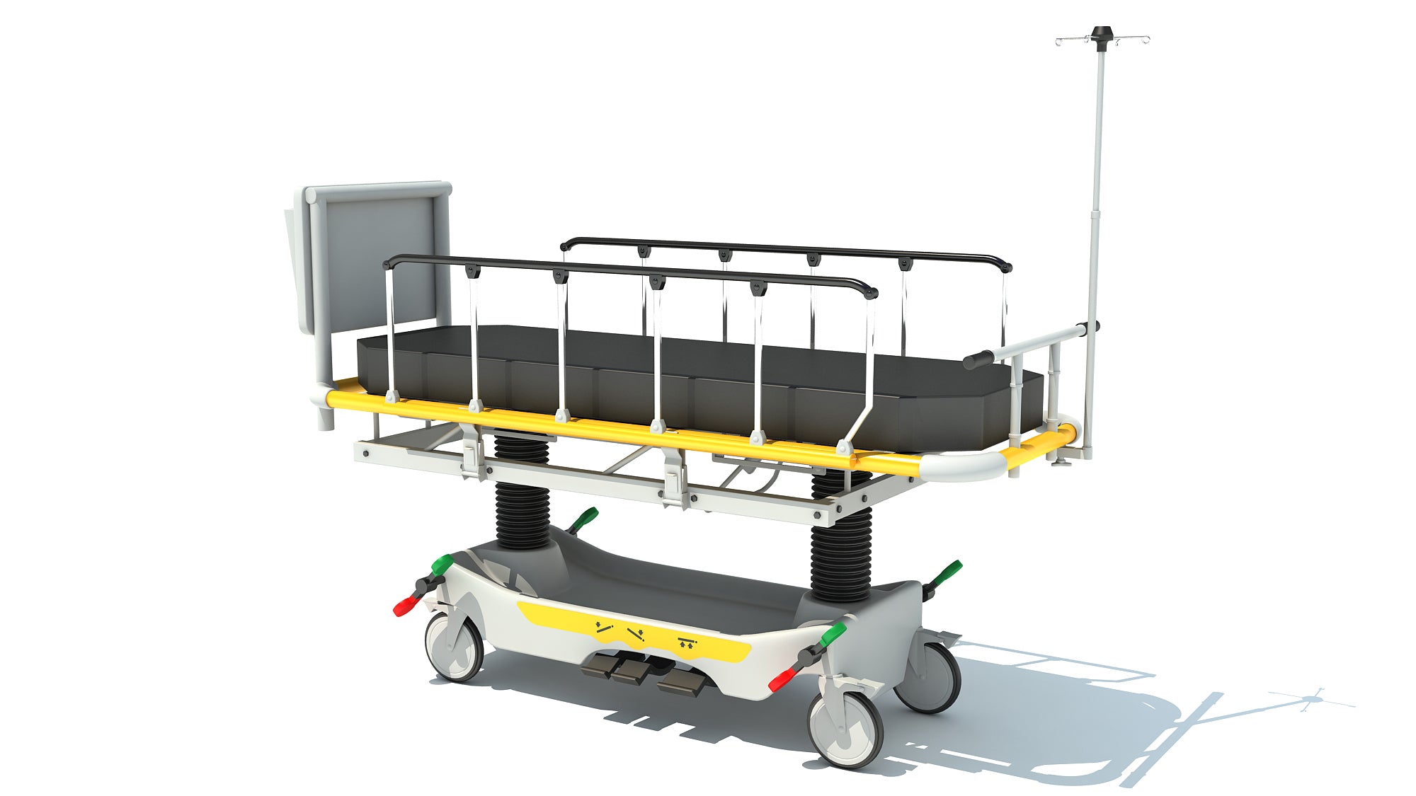 3D Medical Stretcher