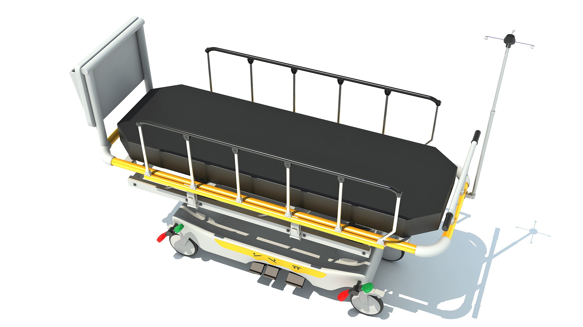 3D Medical Stretcher