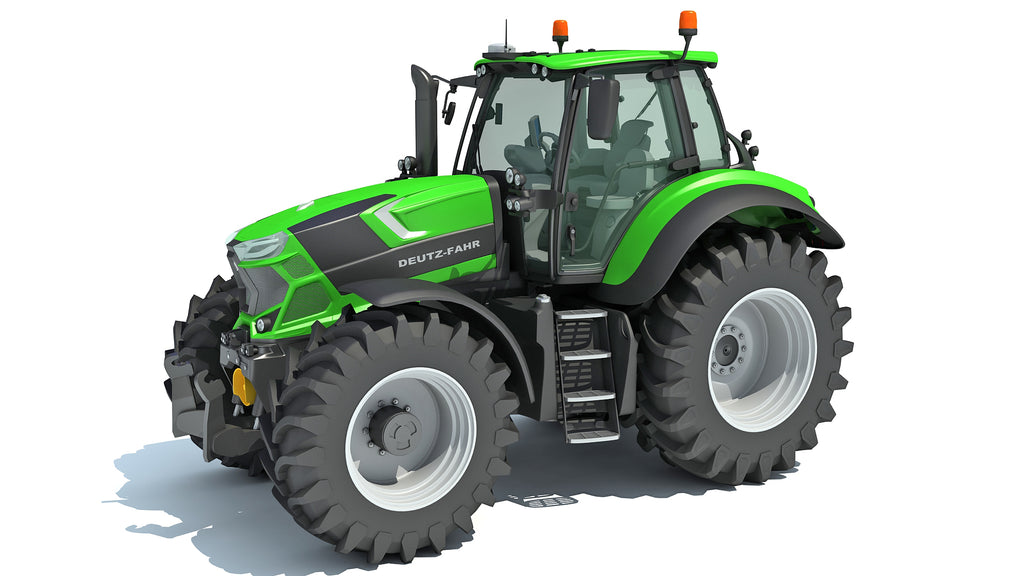 Farm Tractor