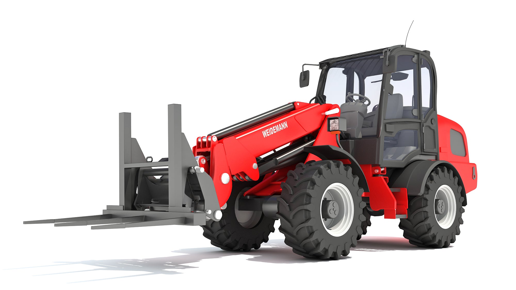 Telescopic Wheel Loader