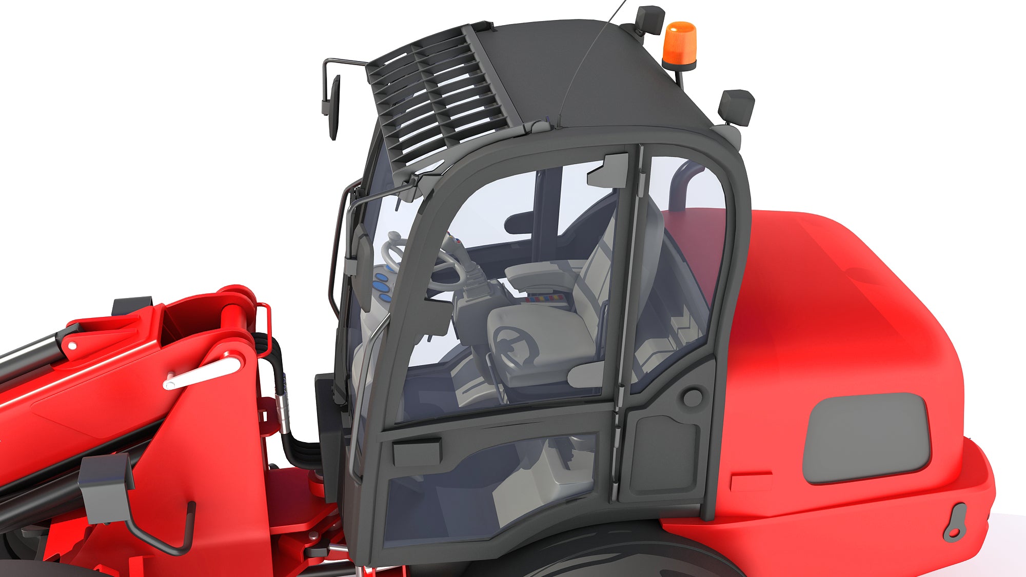 Telescopic Wheel Loader