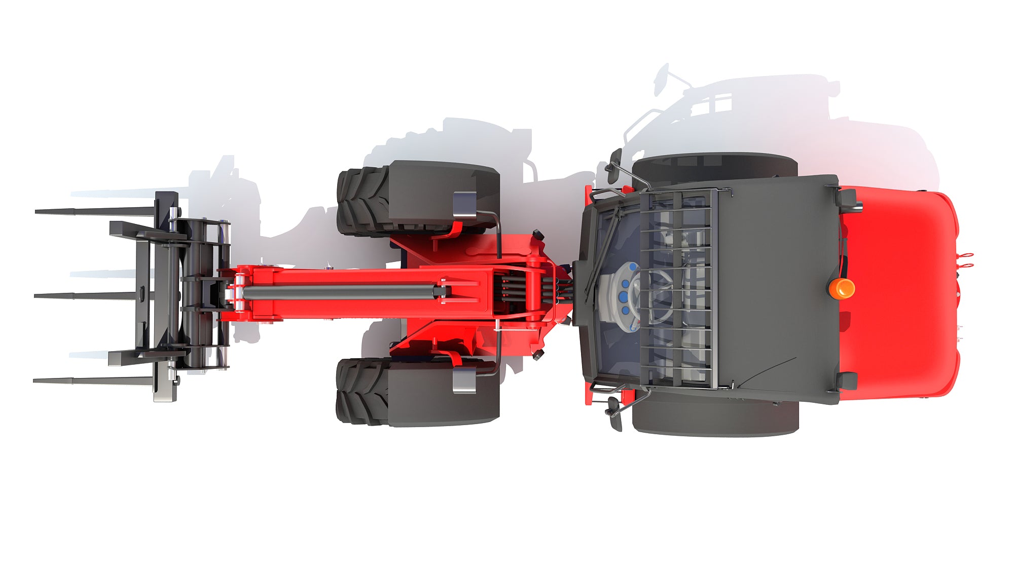 Telescopic Wheel Loader