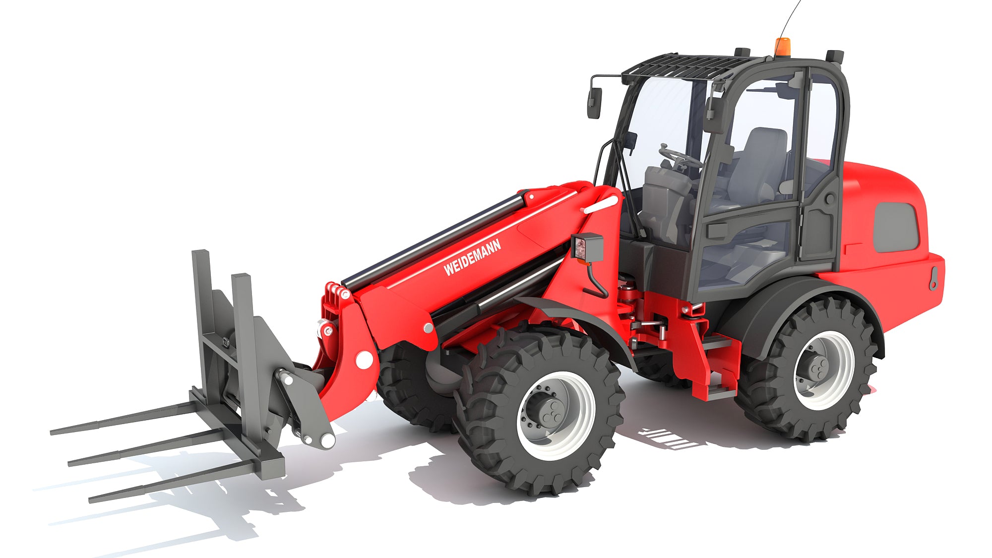 Telescopic Wheel Loader