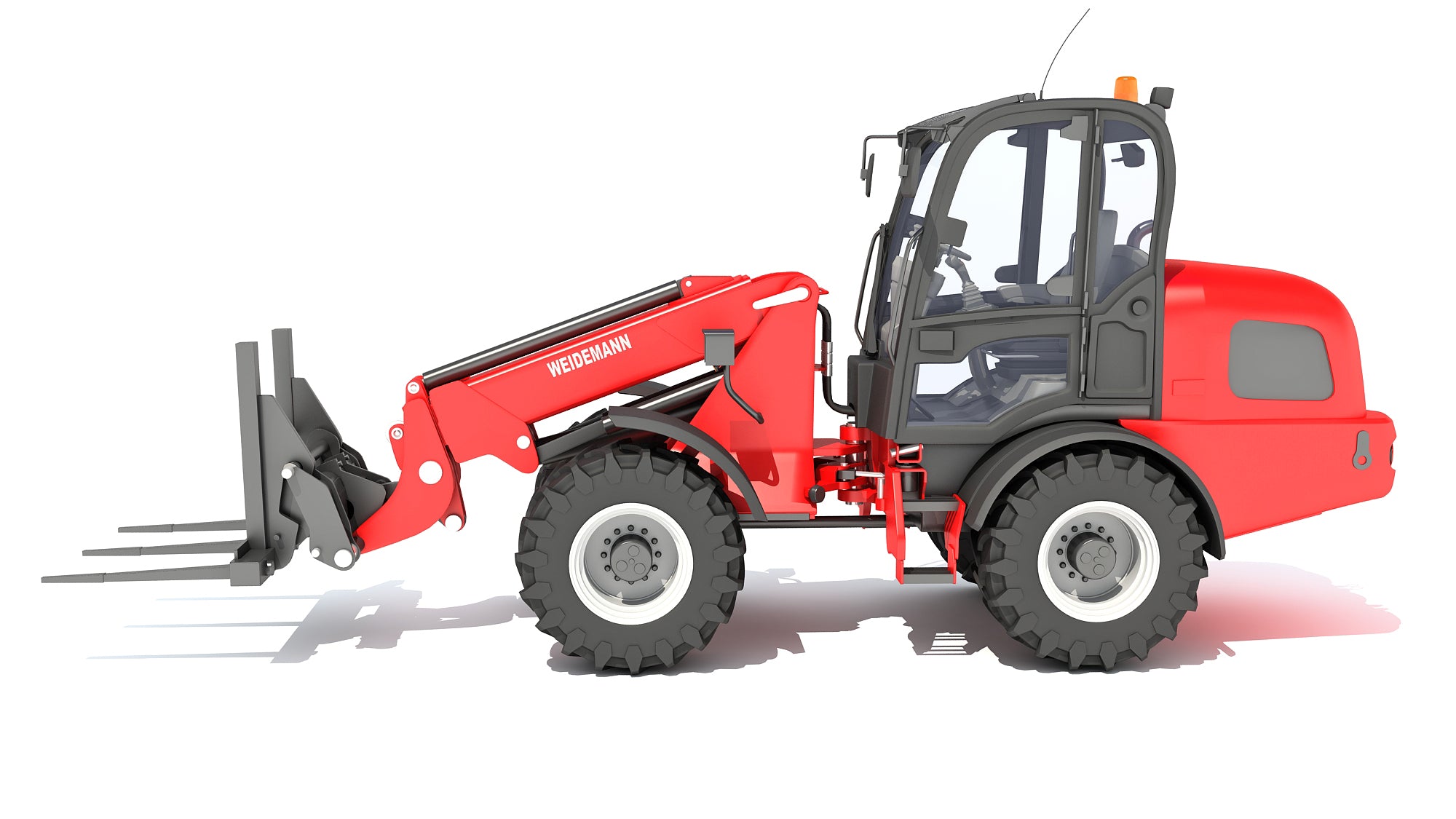Telescopic Wheel Loader