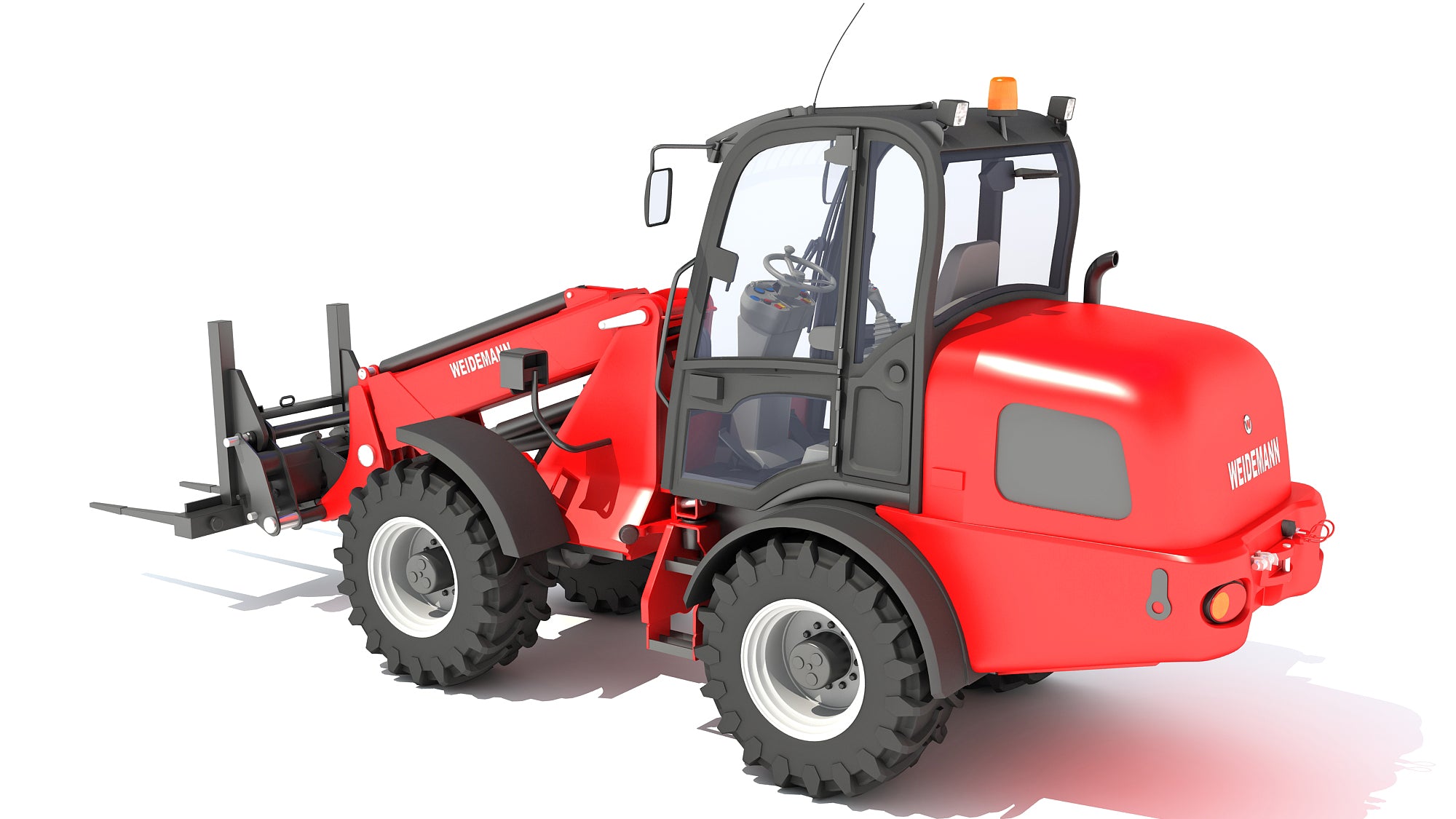Telescopic Wheel Loader