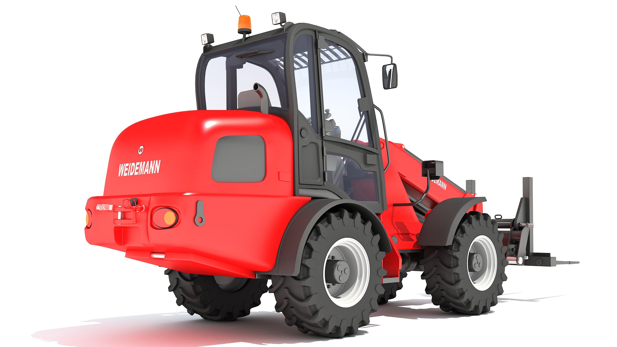 Telescopic Wheel Loader