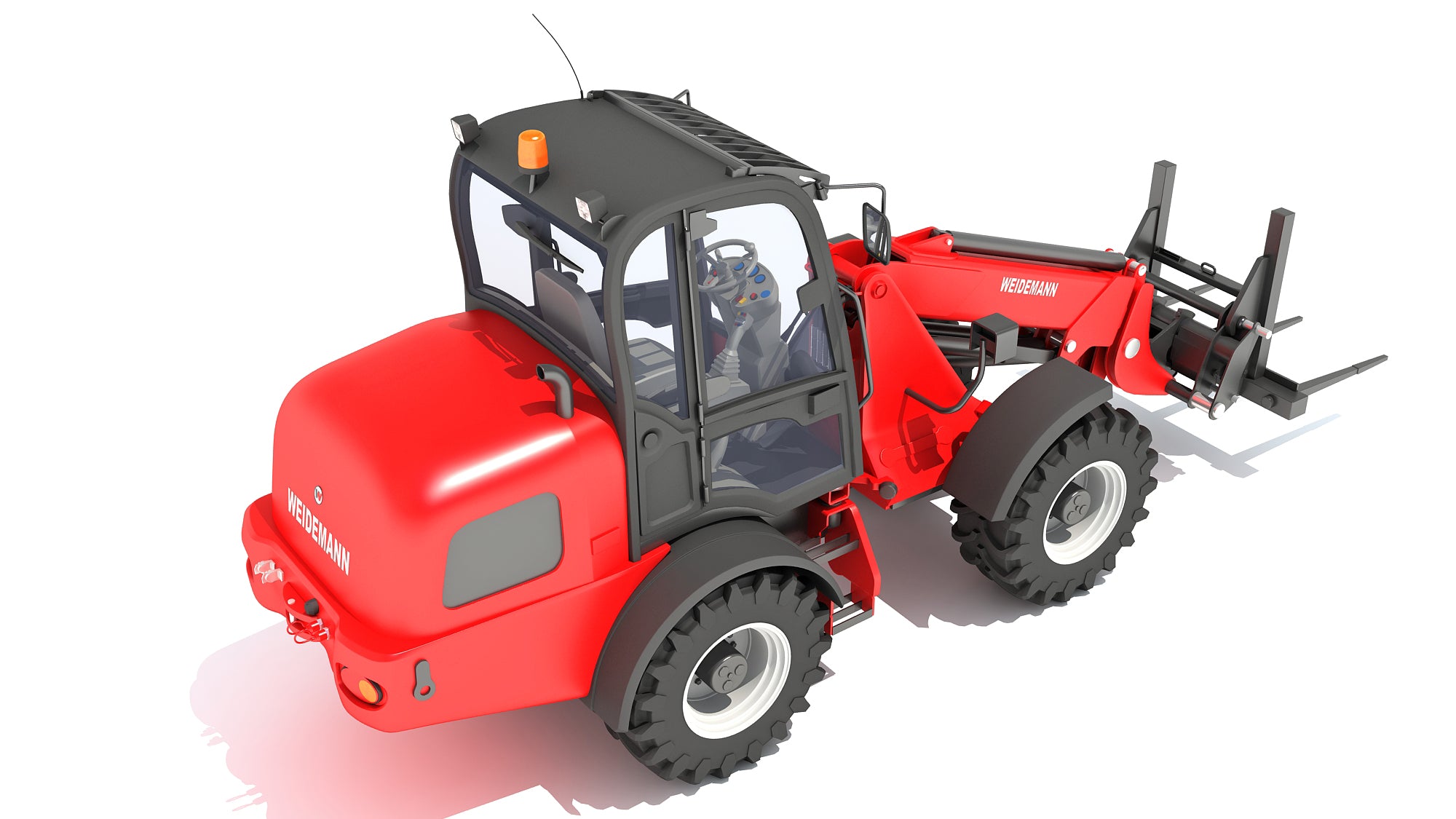 Telescopic Wheel Loader