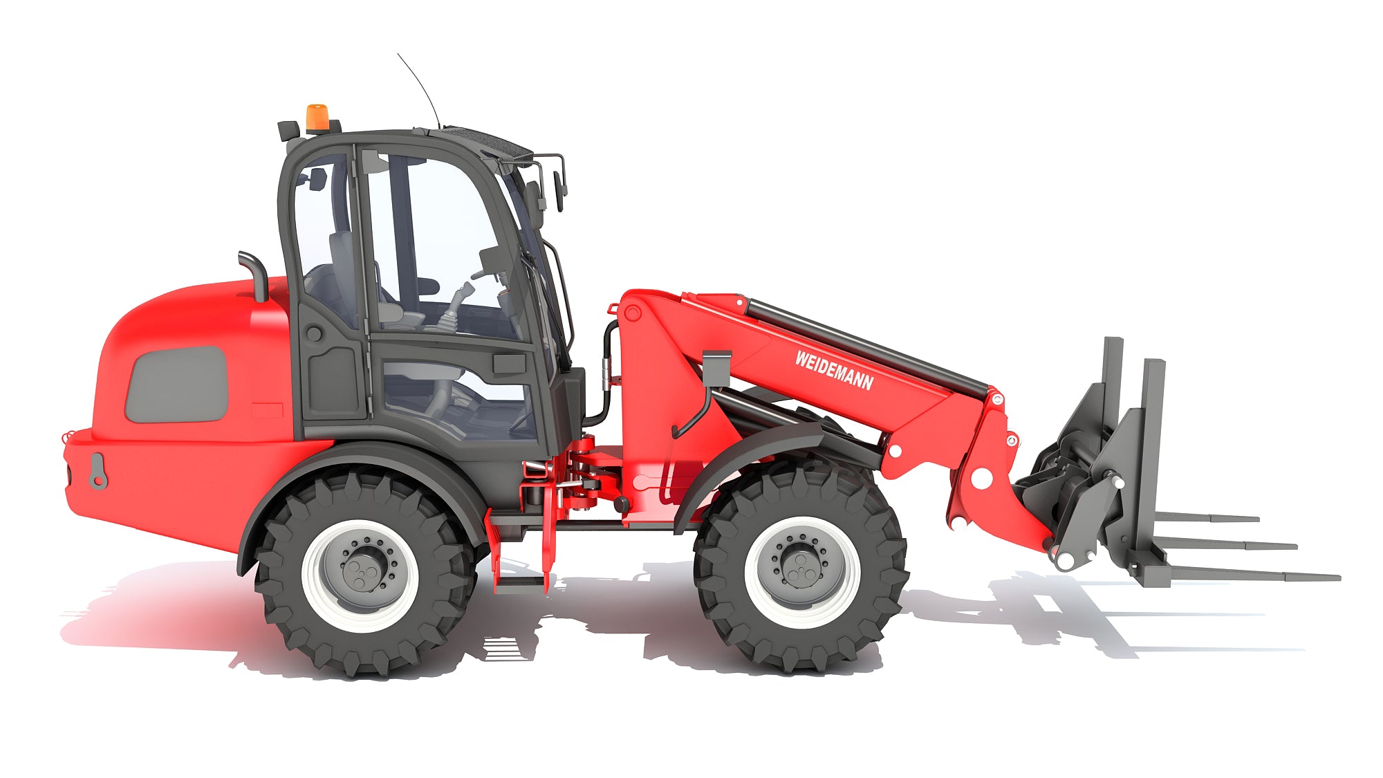 Telescopic Wheel Loader