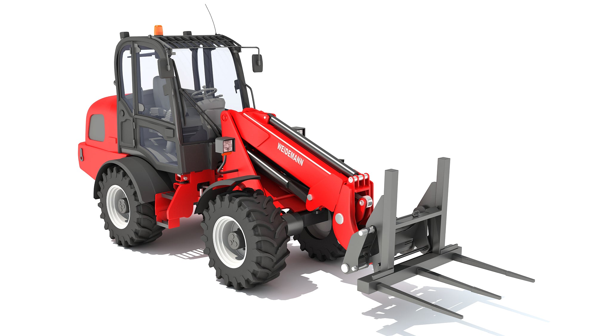 Telescopic Wheel Loader
