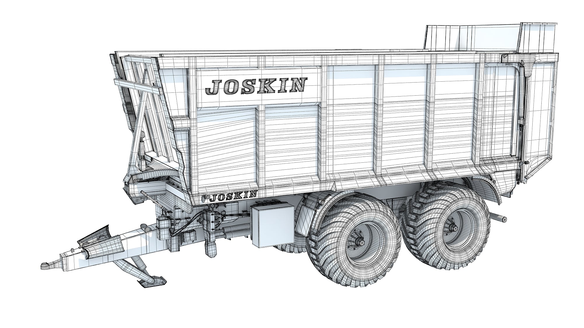 Joskin Farm Trailer